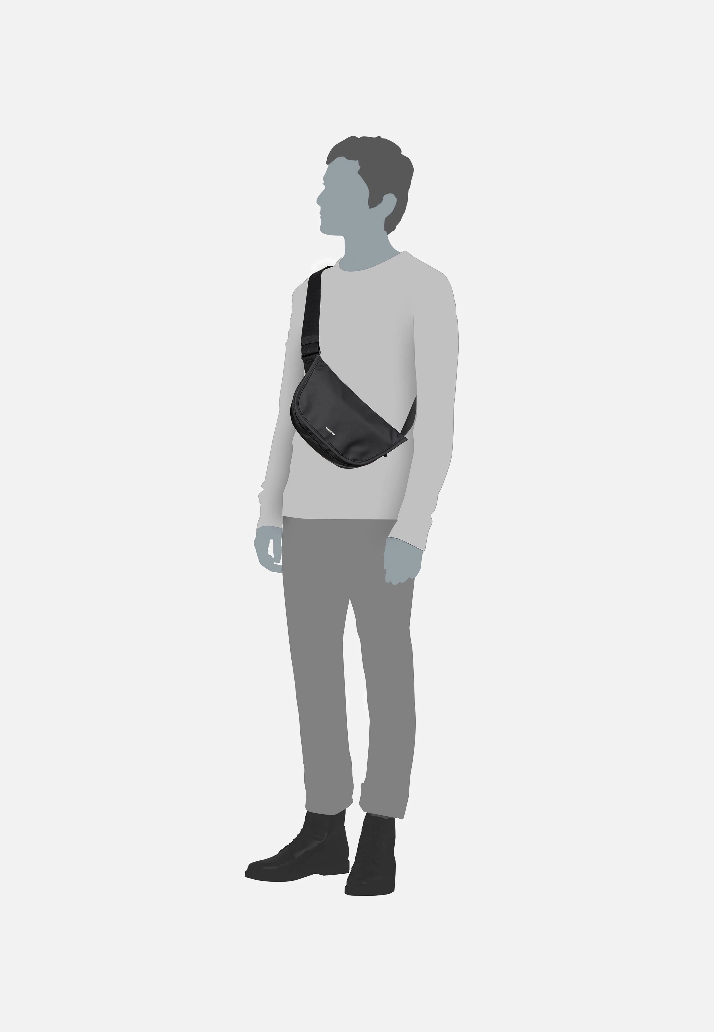 Stream Mini Black - Sling Bag - Image 5