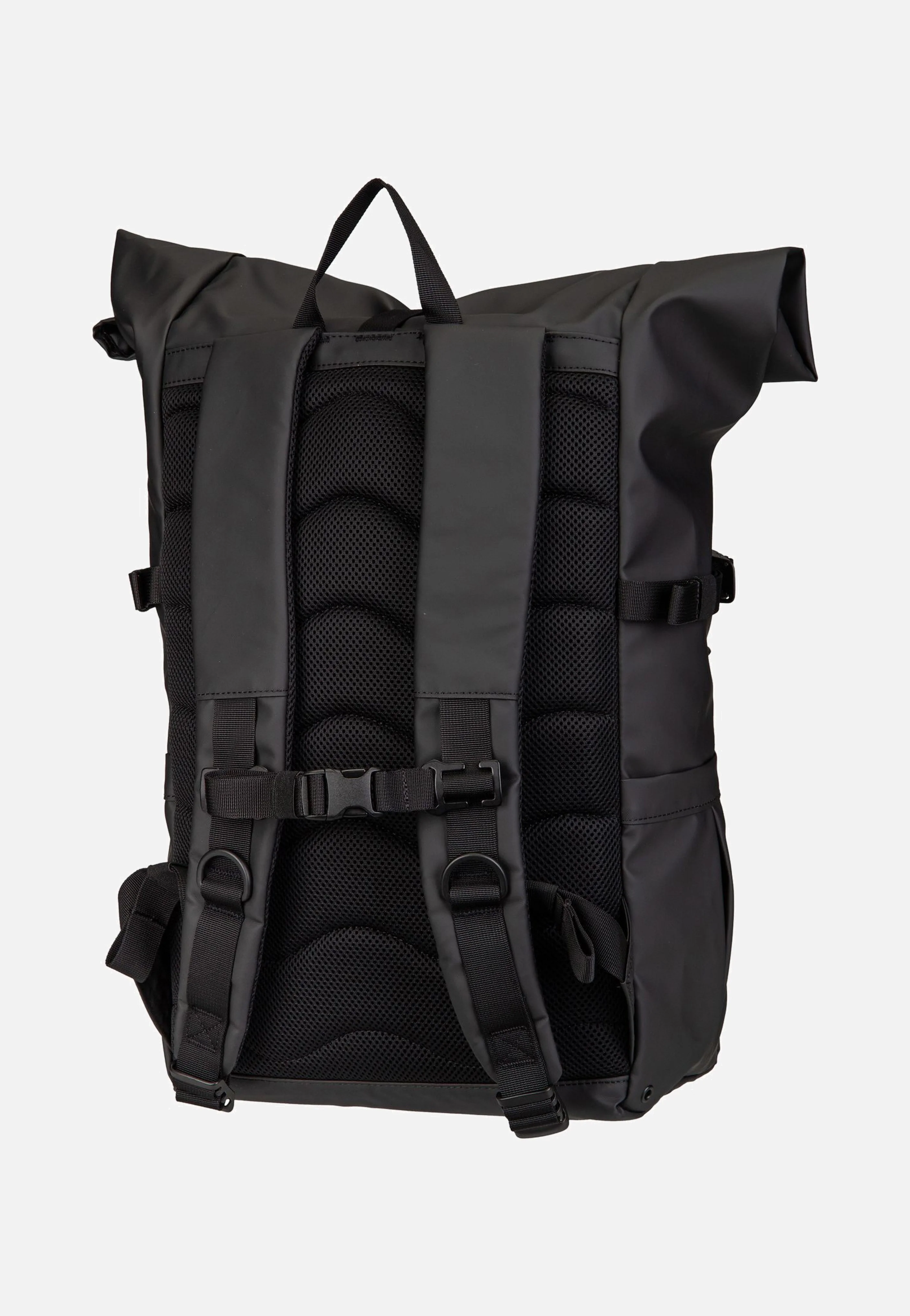 Stream Rolltop Backpack L Black - Rucksack - Image 2