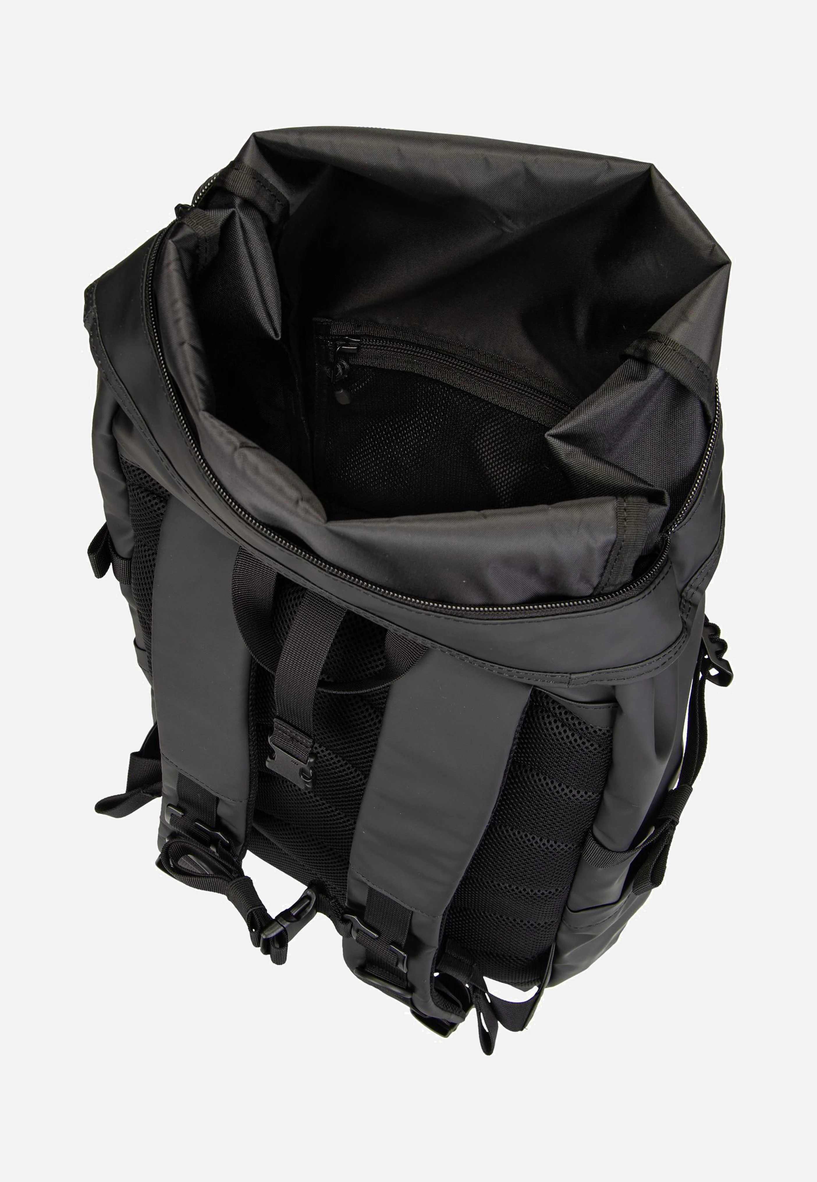 Stream Rolltop Backpack L Black - Rucksack - Image 3