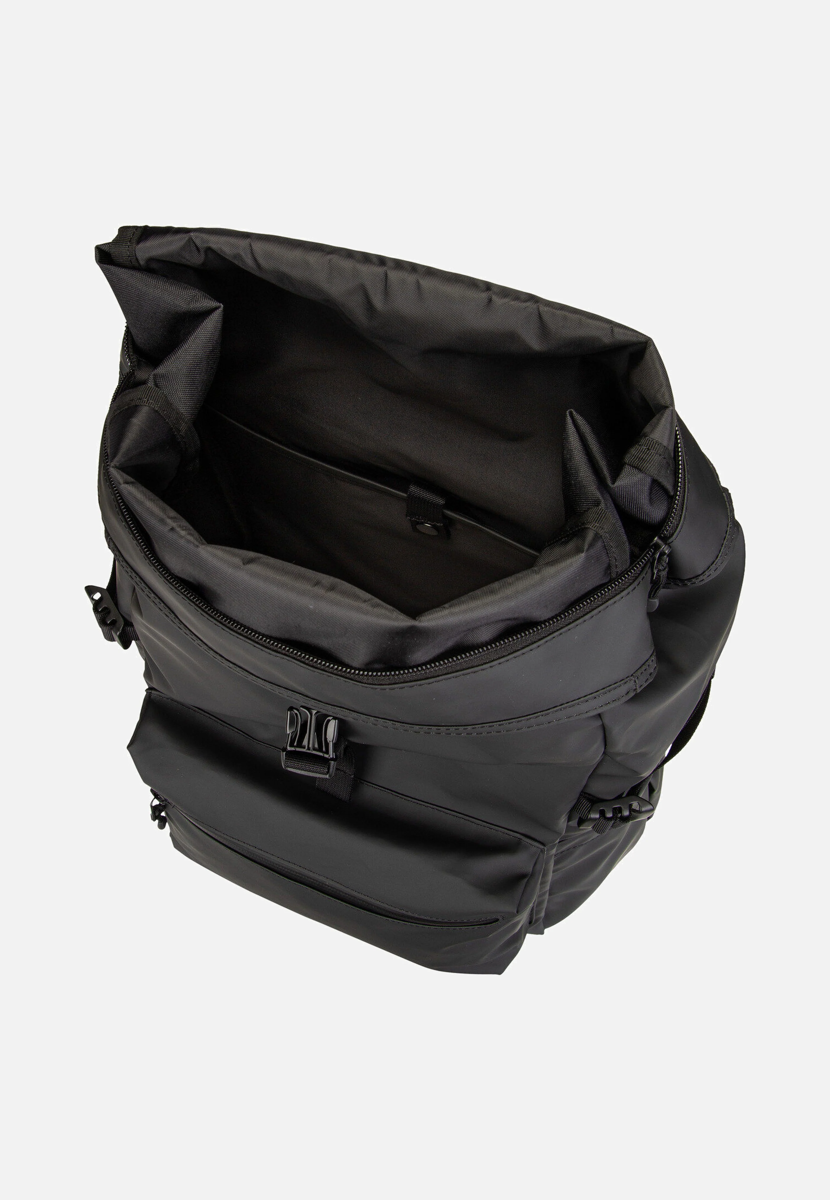 Stream Rolltop Backpack L Black - Rucksack - Image 4