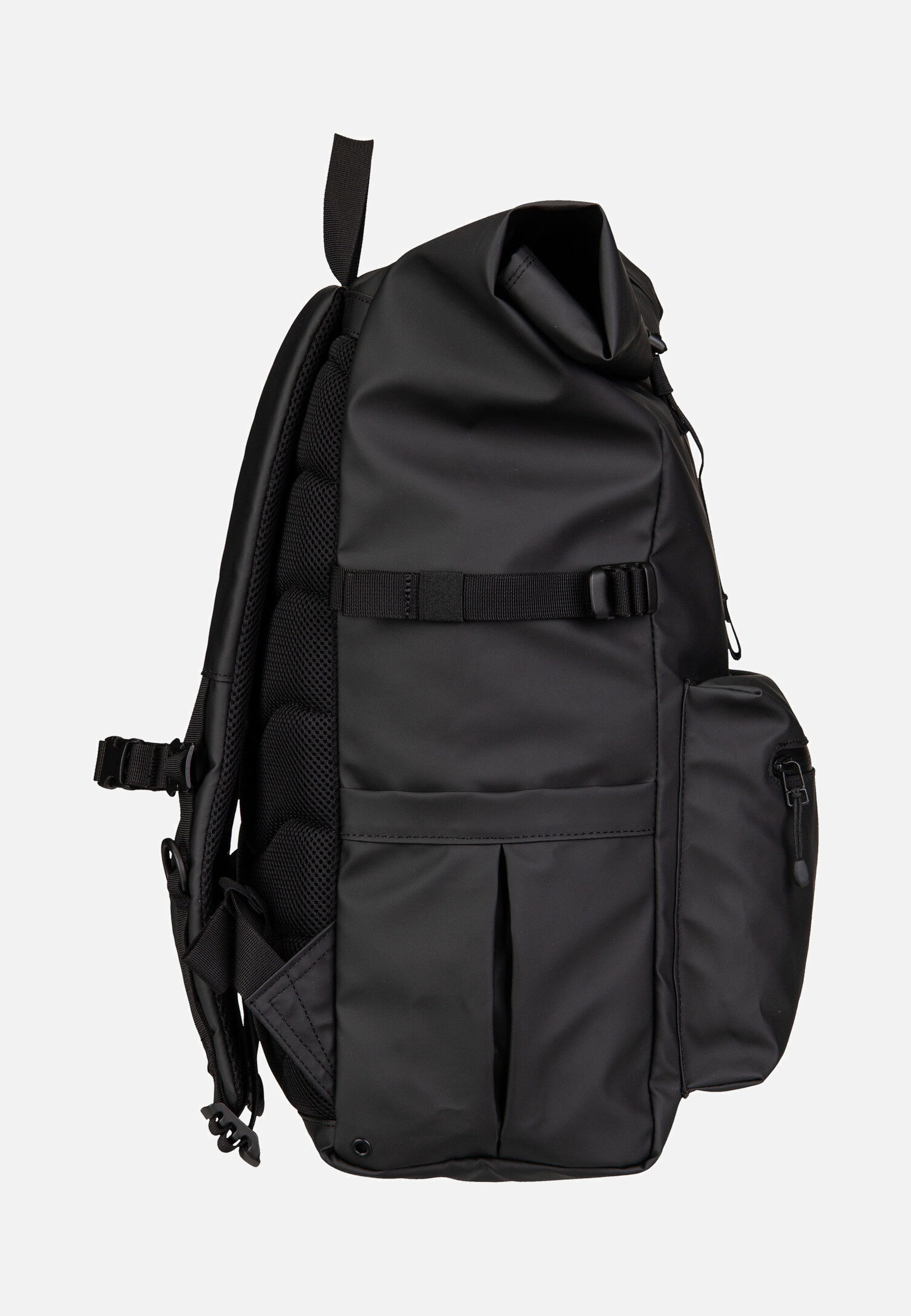 Stream Rolltop Backpack L Black - Rucksack - Image 5