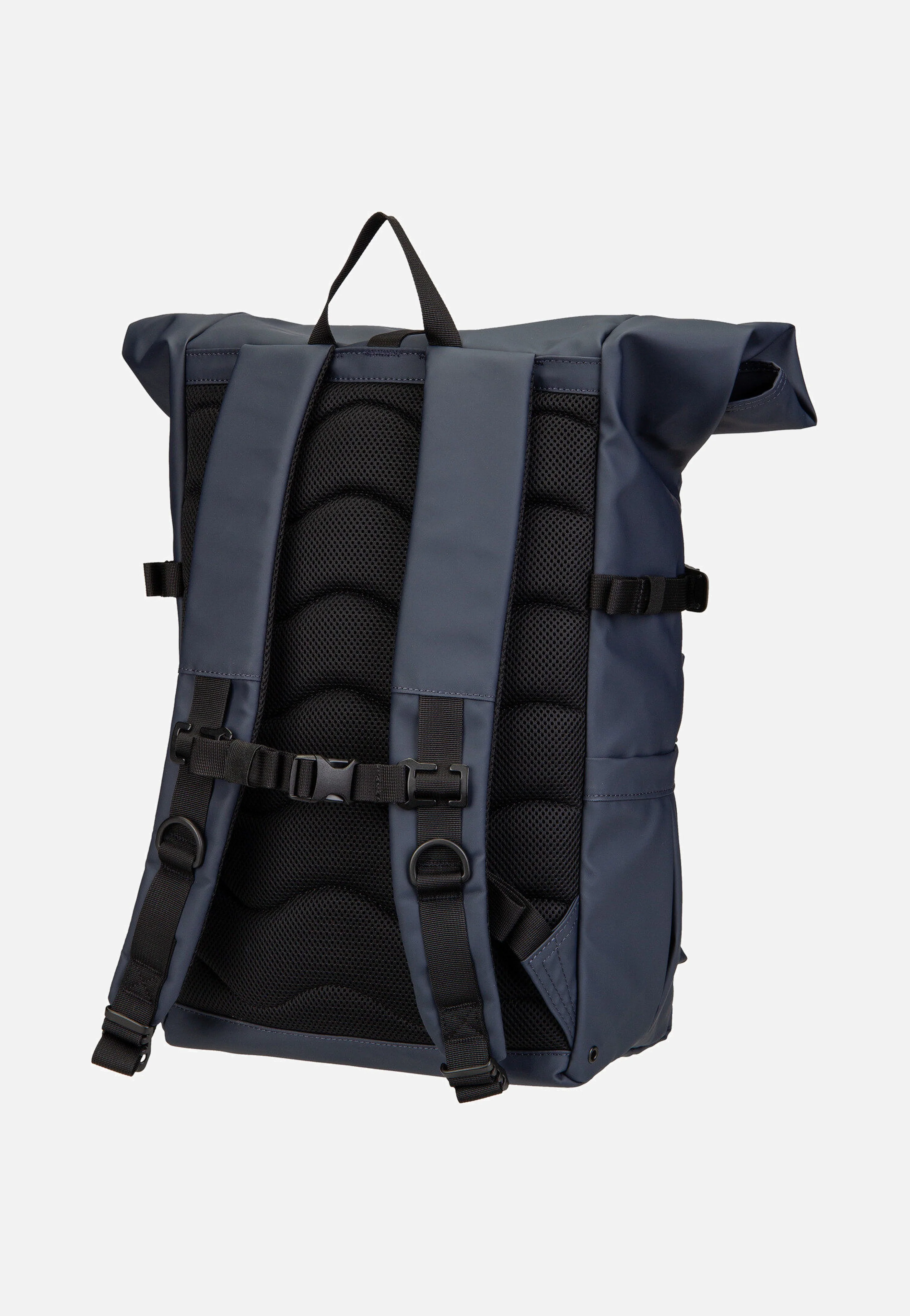 Stream Rolltop Backpack L Navy - Rucksack - Image 2
