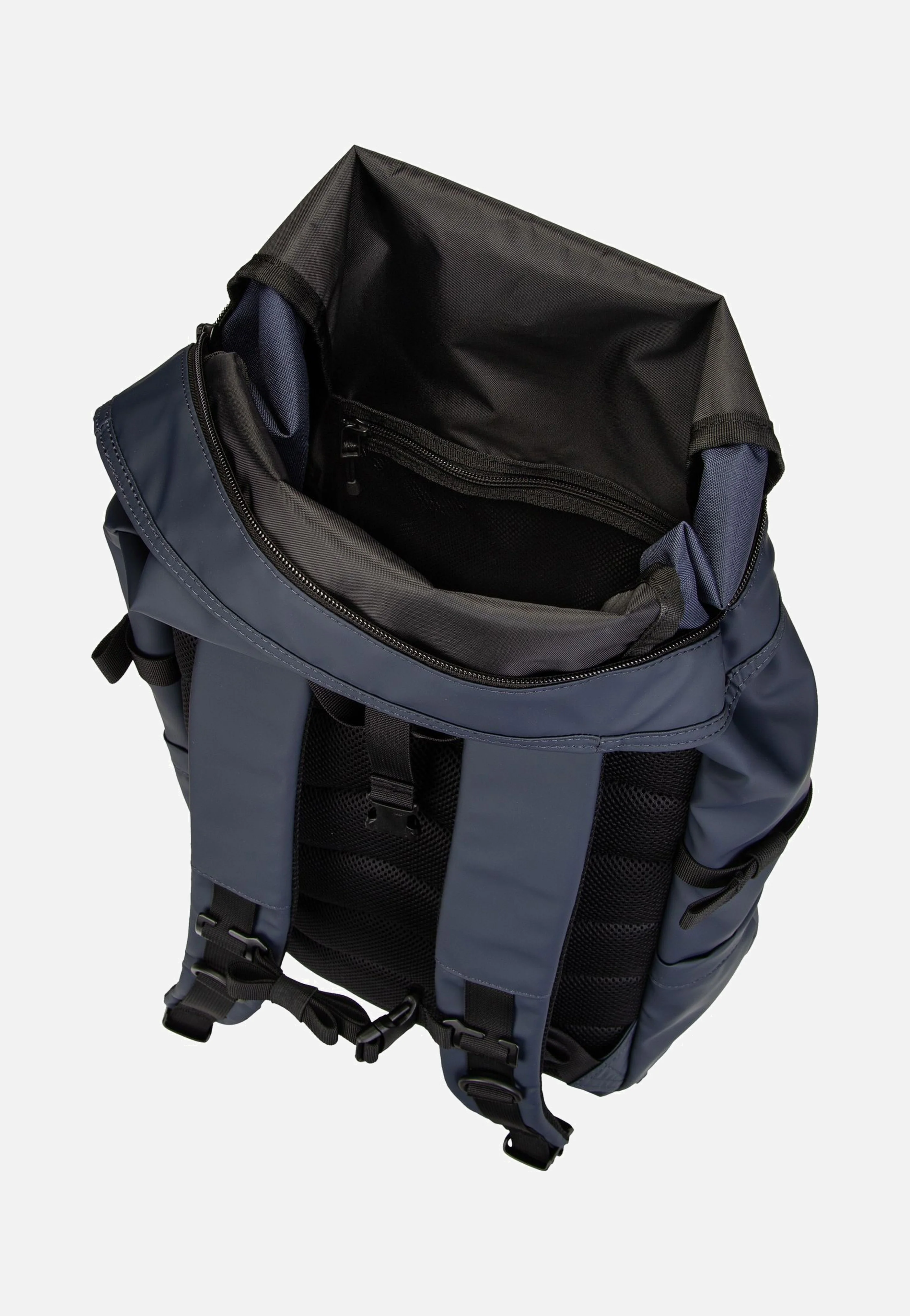 Stream Rolltop Backpack L Navy - Rucksack - Image 3