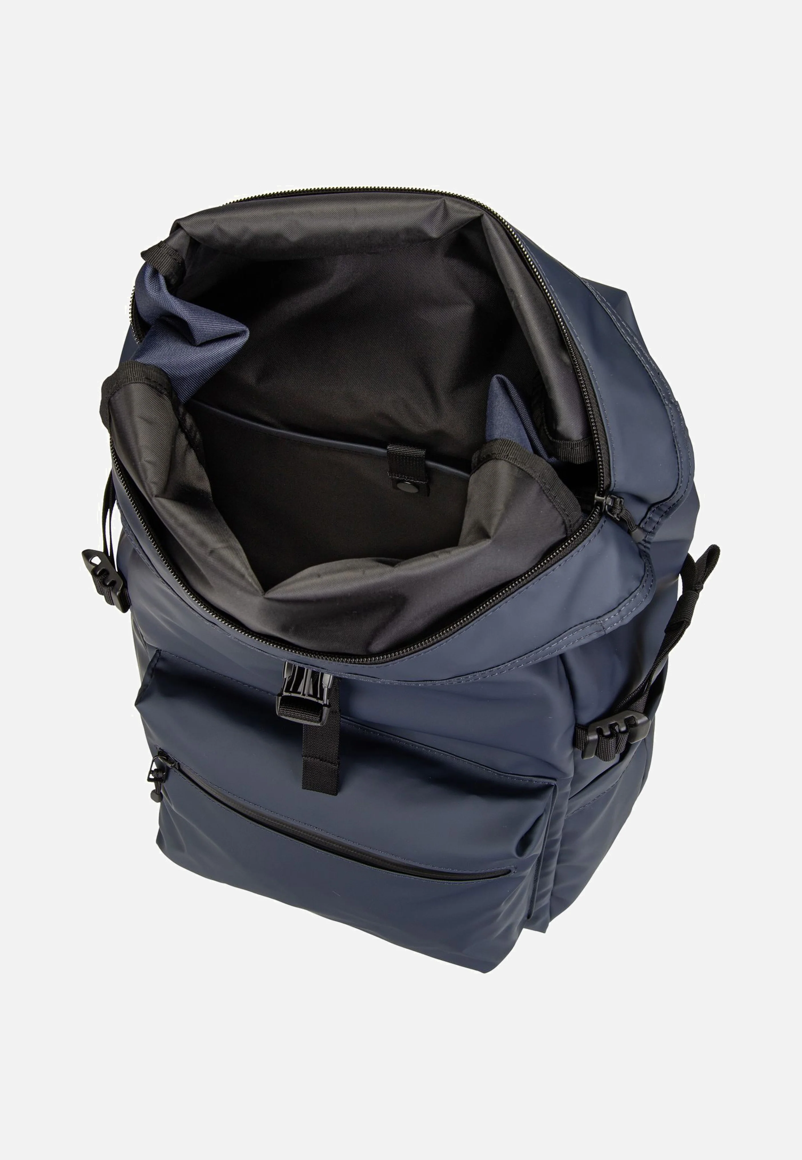 Stream Rolltop Backpack L Navy - Rucksack - Image 4