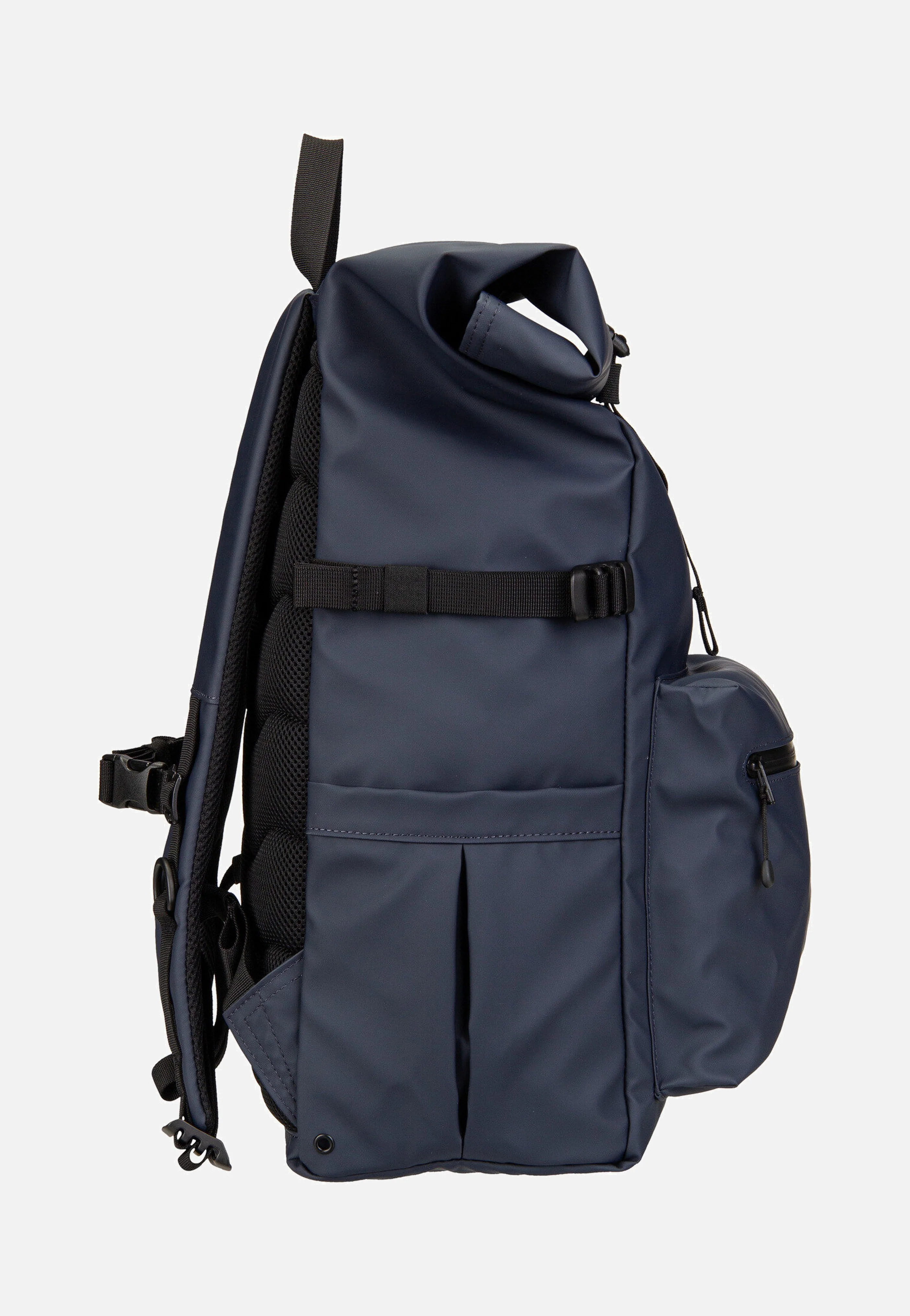 Stream Rolltop Backpack L Navy - Rucksack - Image 5