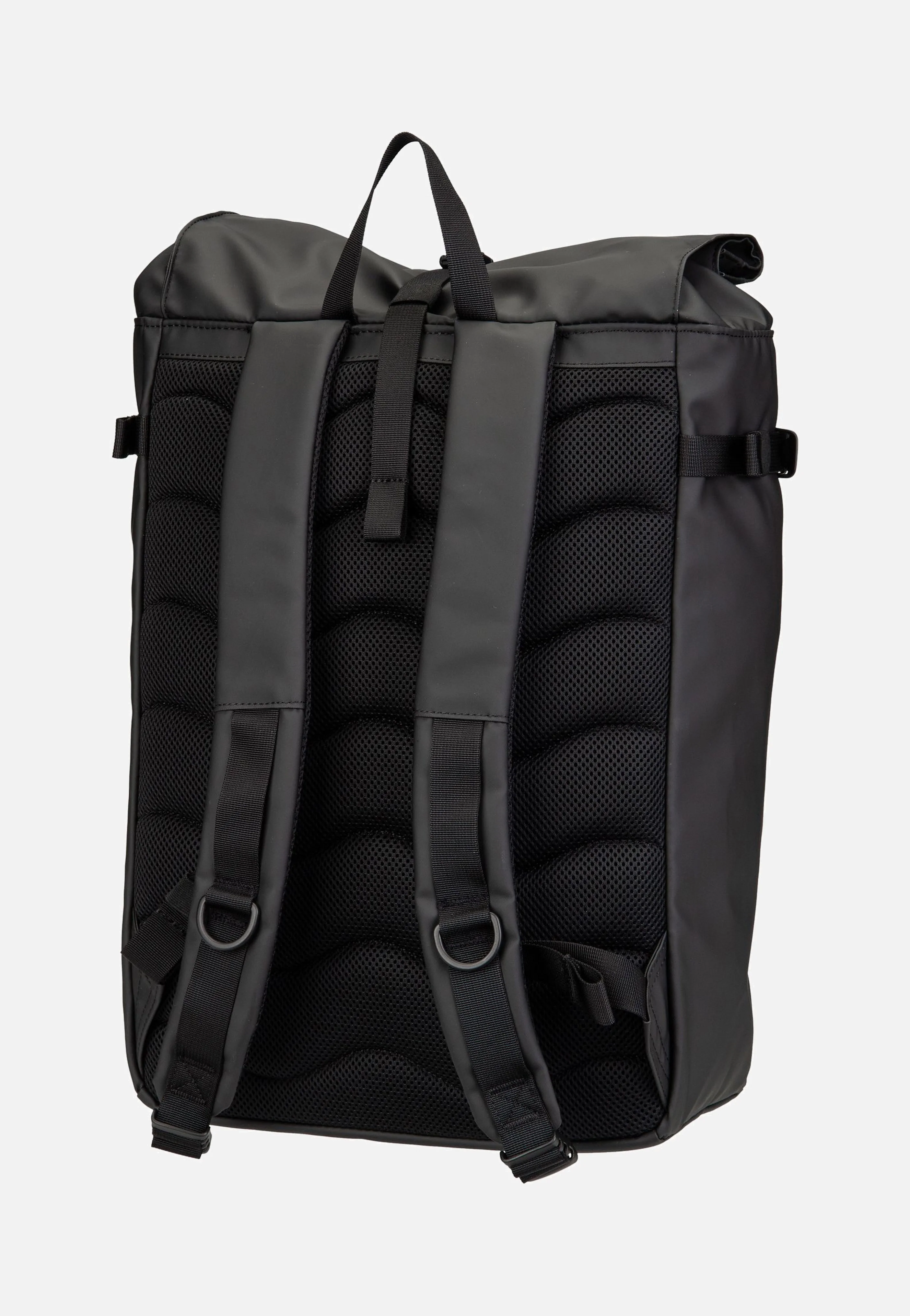 Stream Slim Rolltop L Black - Rucksack - Image 2