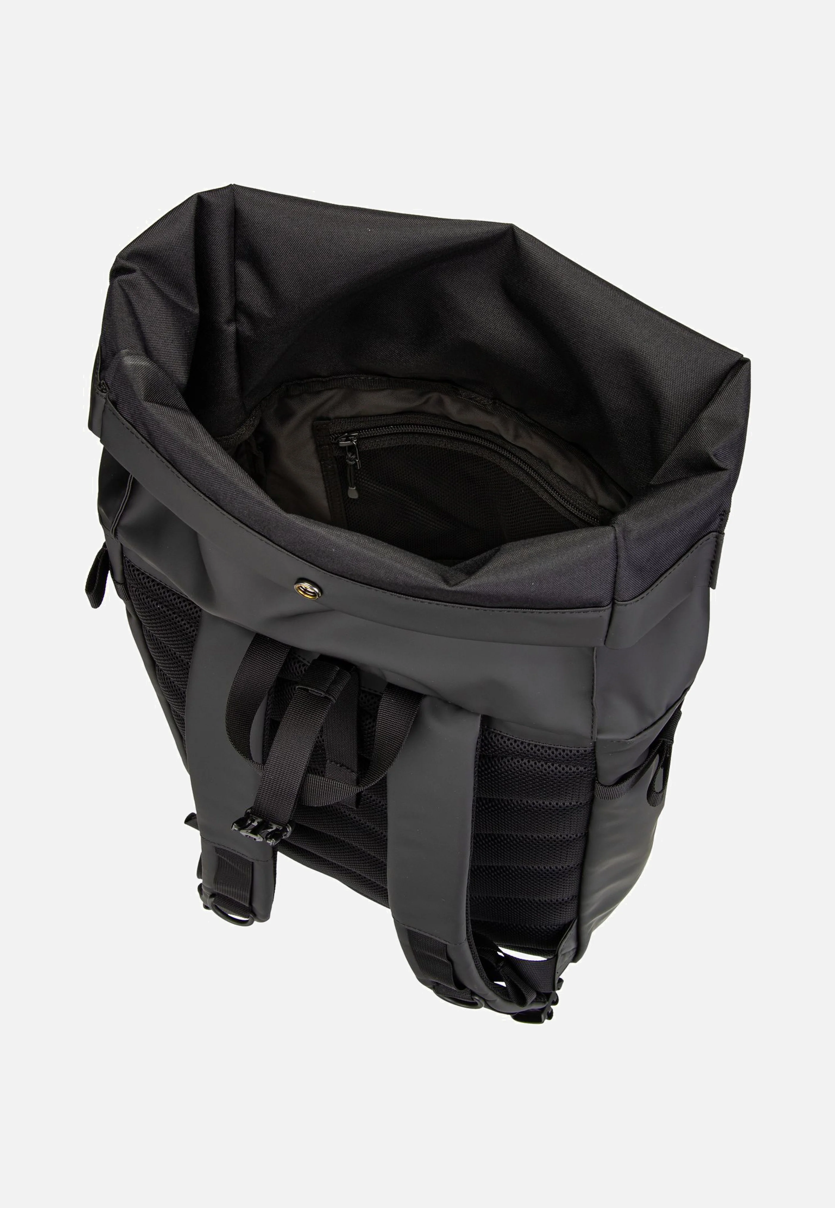 Stream Slim Rolltop L Black - Rucksack - Image 3
