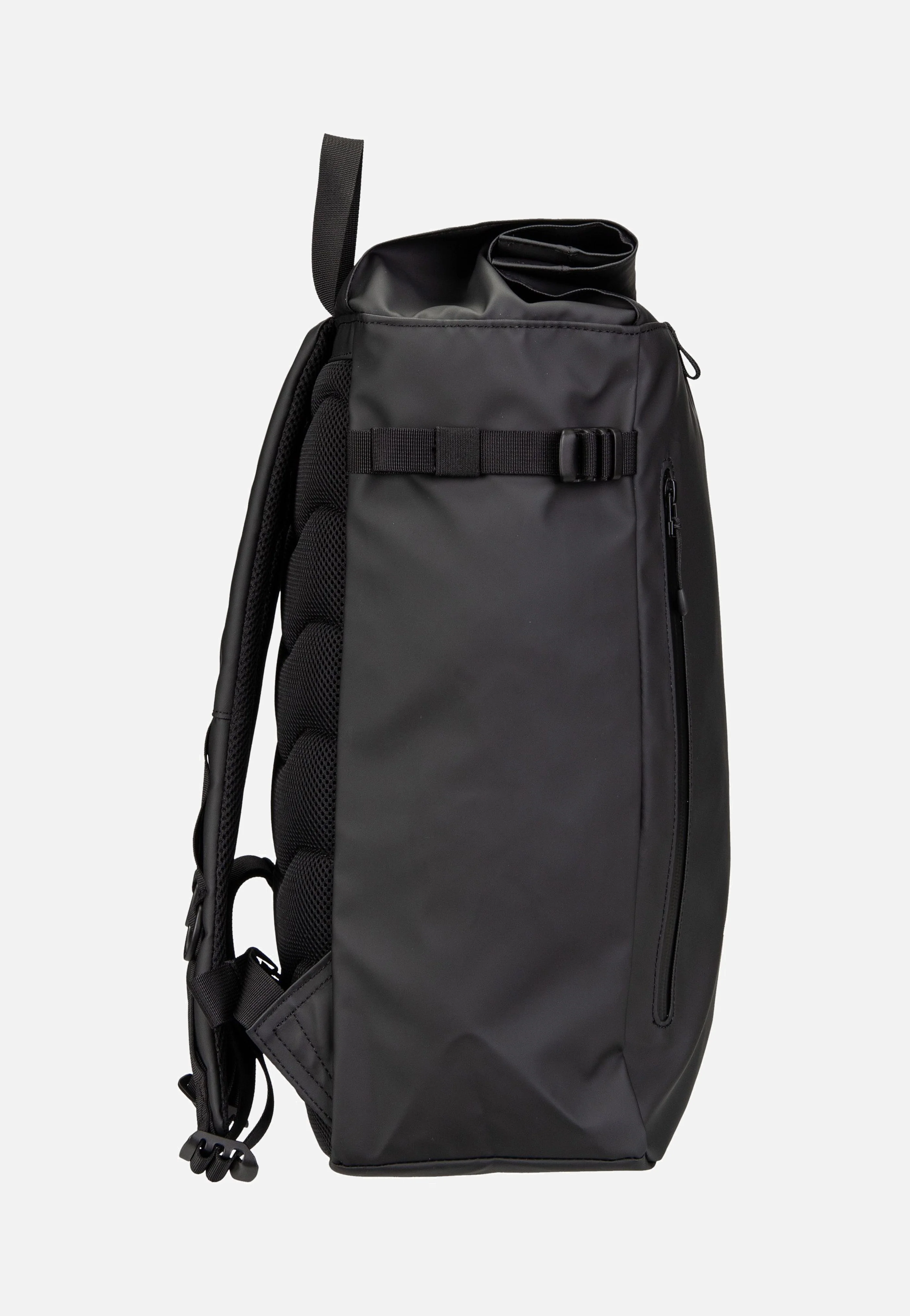 Stream Slim Rolltop L Black - Rucksack - Image 5