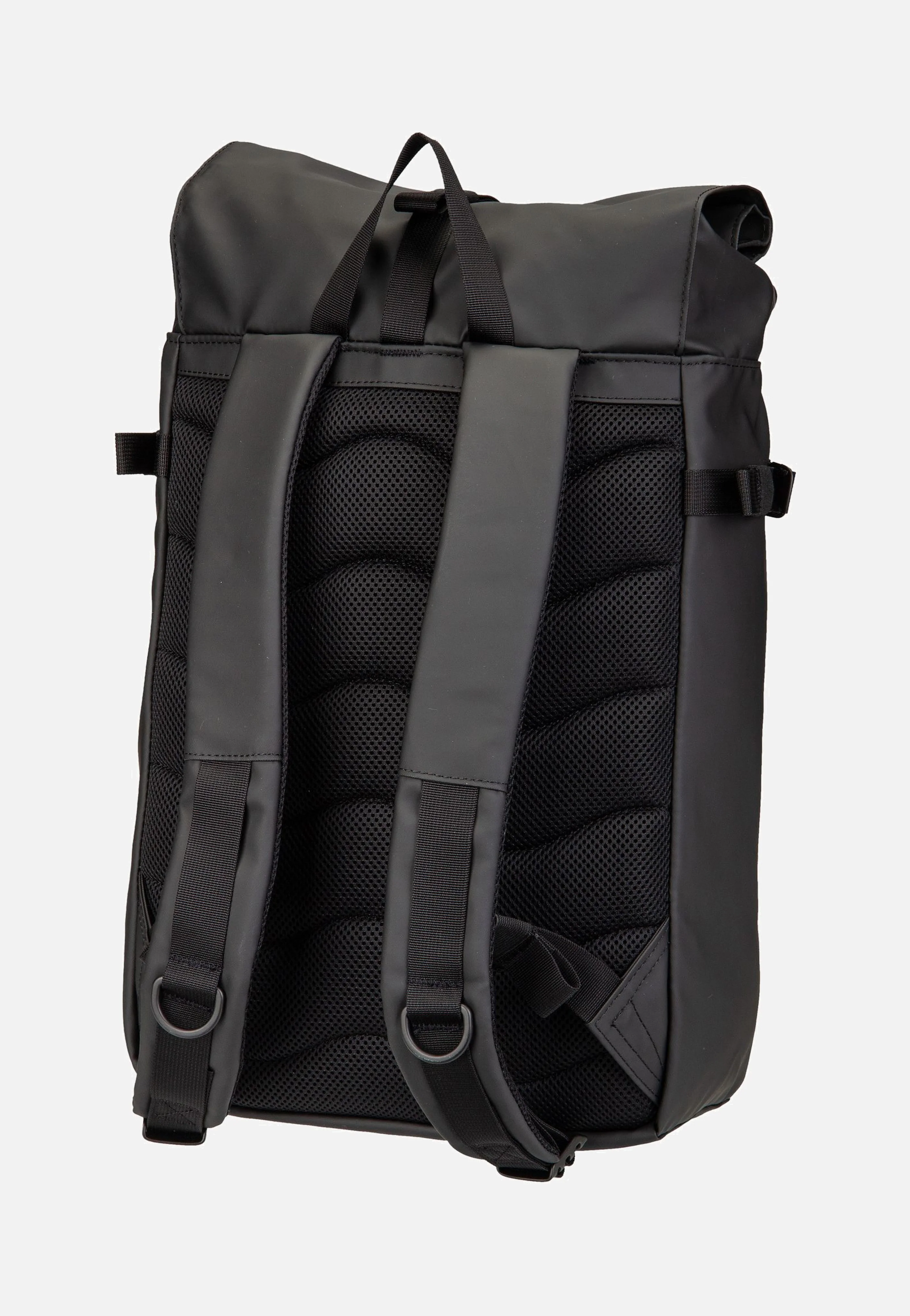 Stream Slim Rolltop M Black - Rucksack - Image 2