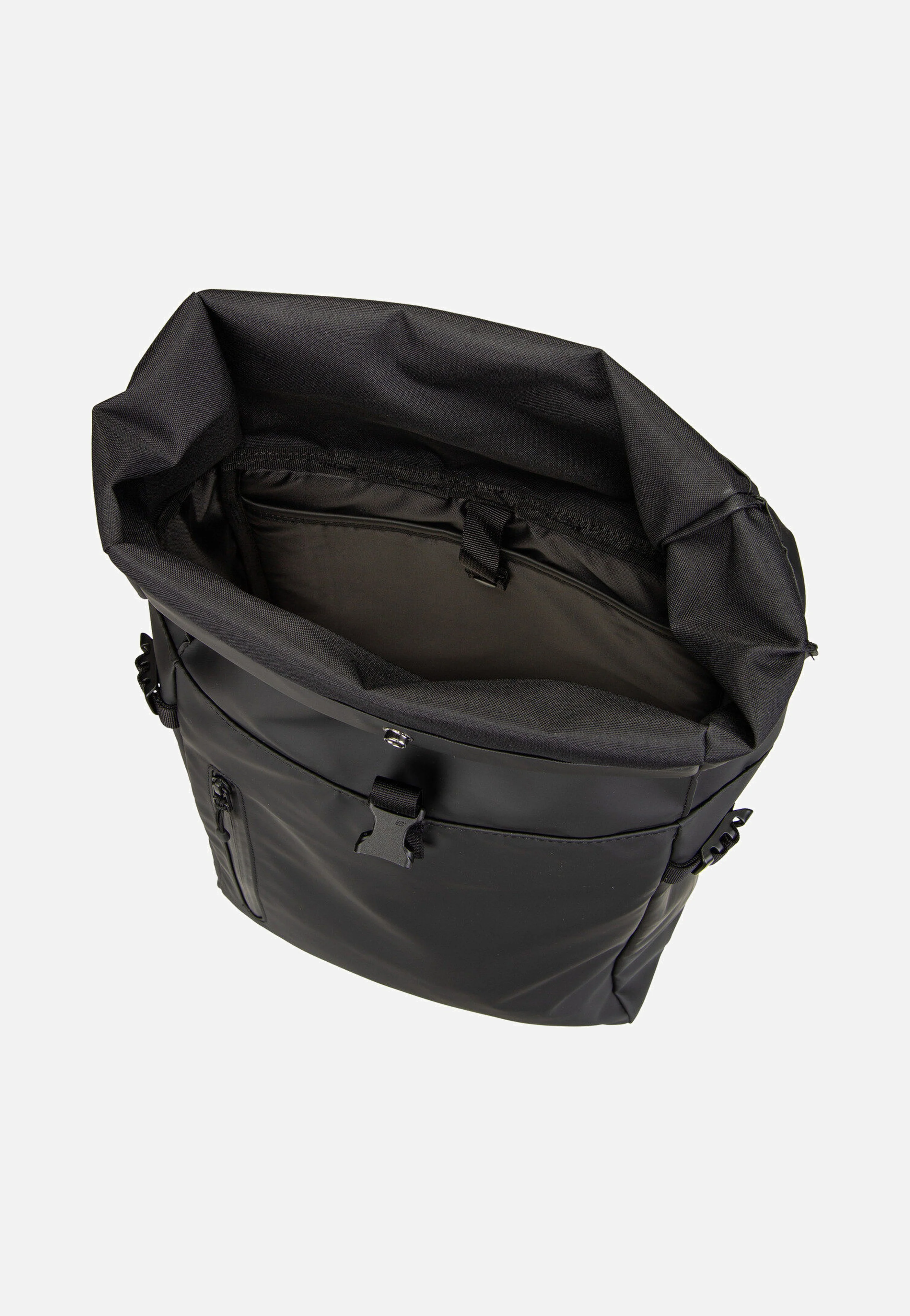 Stream Slim Rolltop M Black - Rucksack - Image 4
