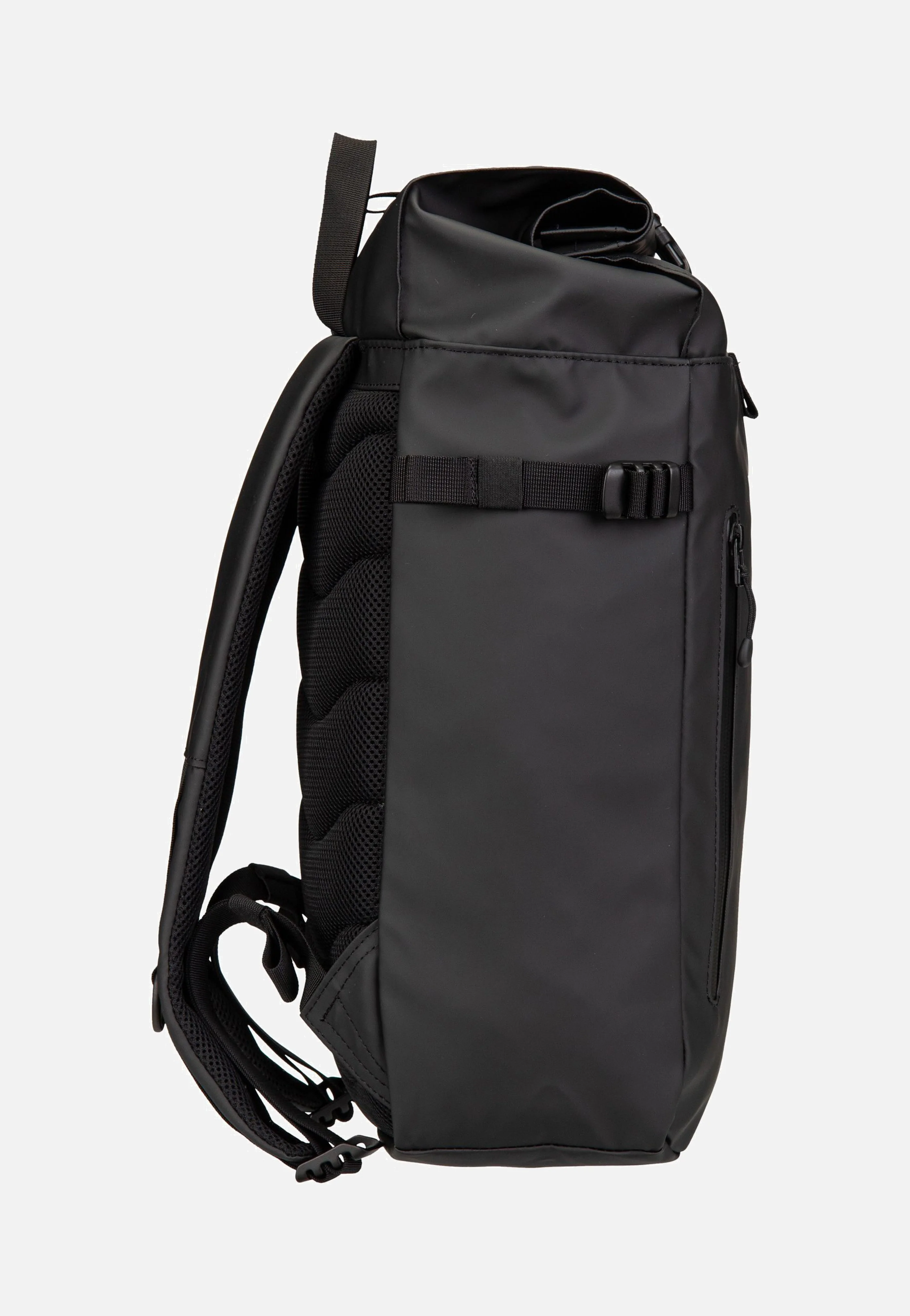 Stream Slim Rolltop M Black - Rucksack - Image 5