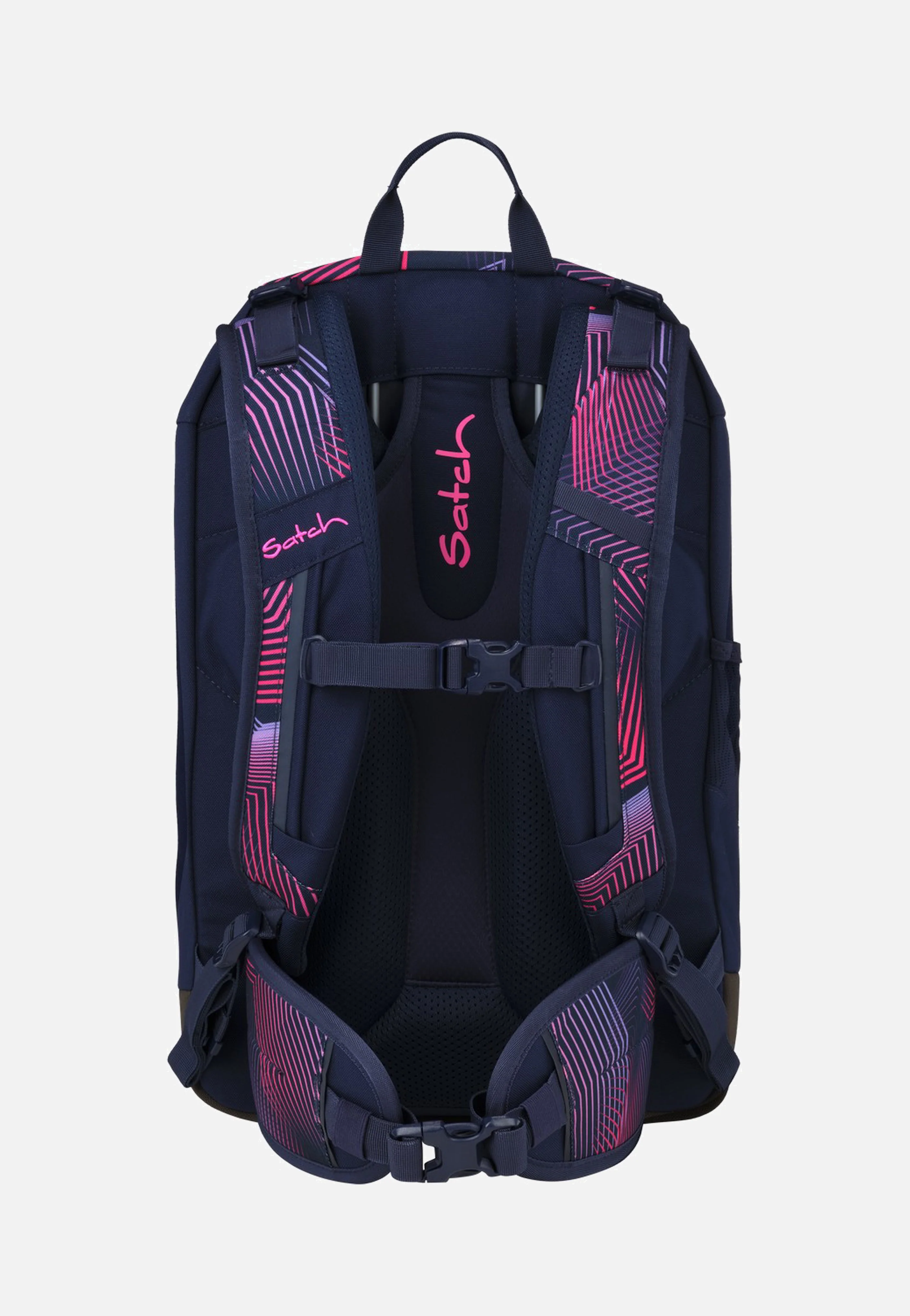 Air Seismic Pink - Schulranzen - Image 4