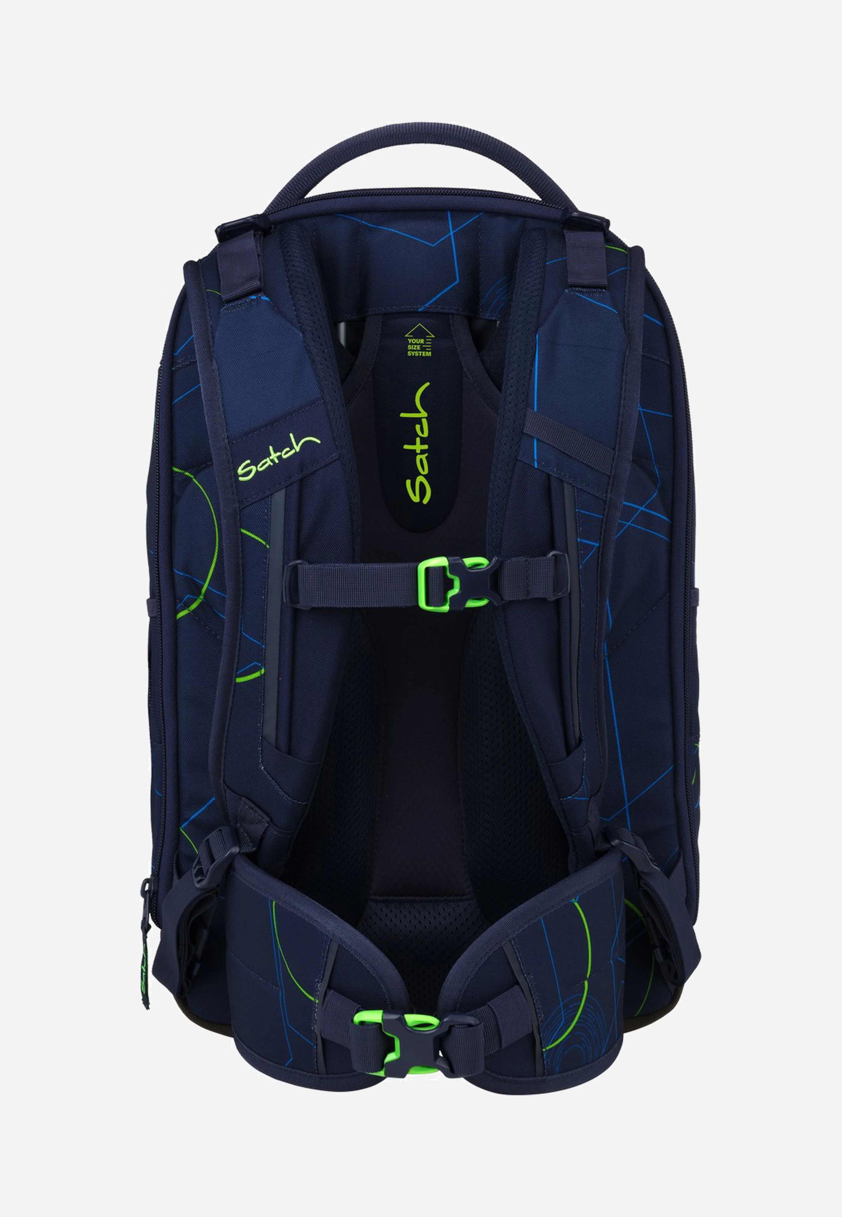 Match Plus Blue Tech - Schulranzen - Image 4