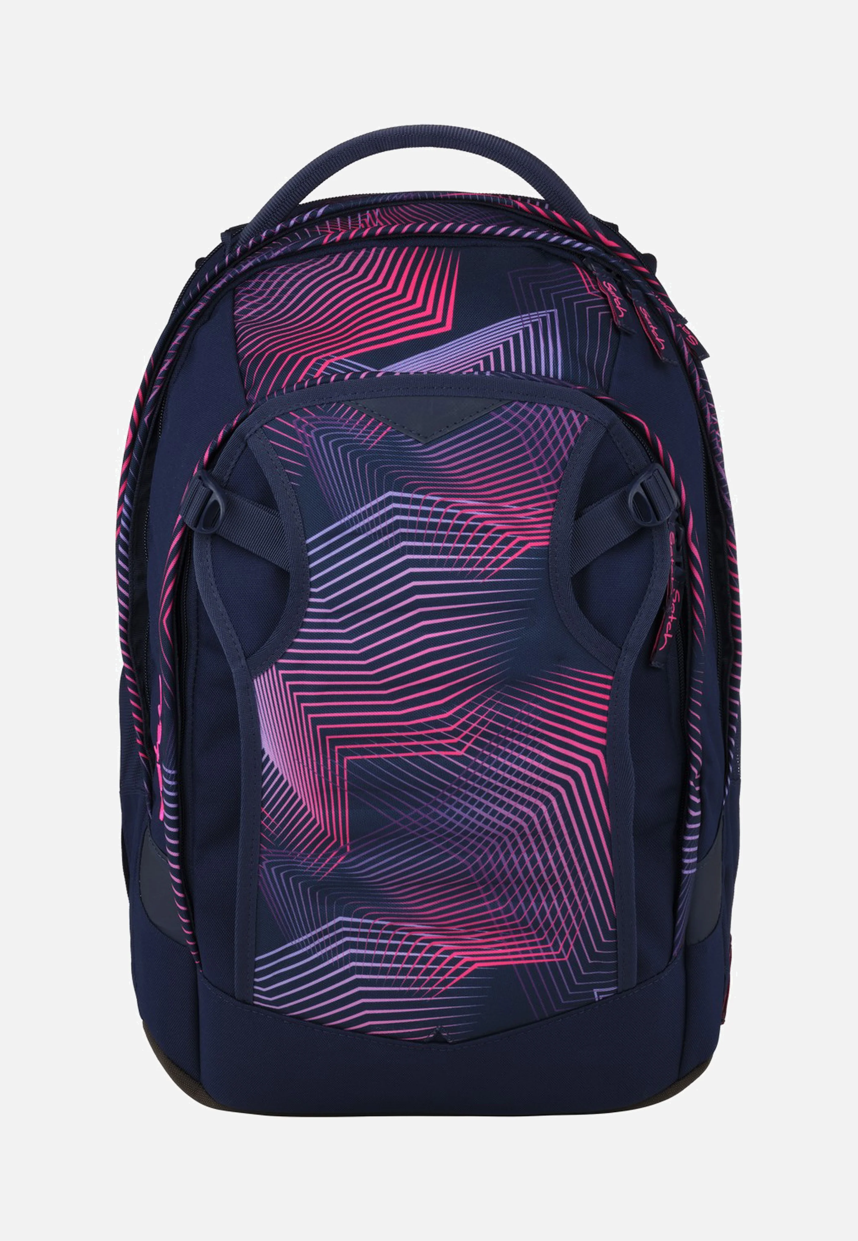 Match Plus Seismic Pink - Schulranzen - Image 2