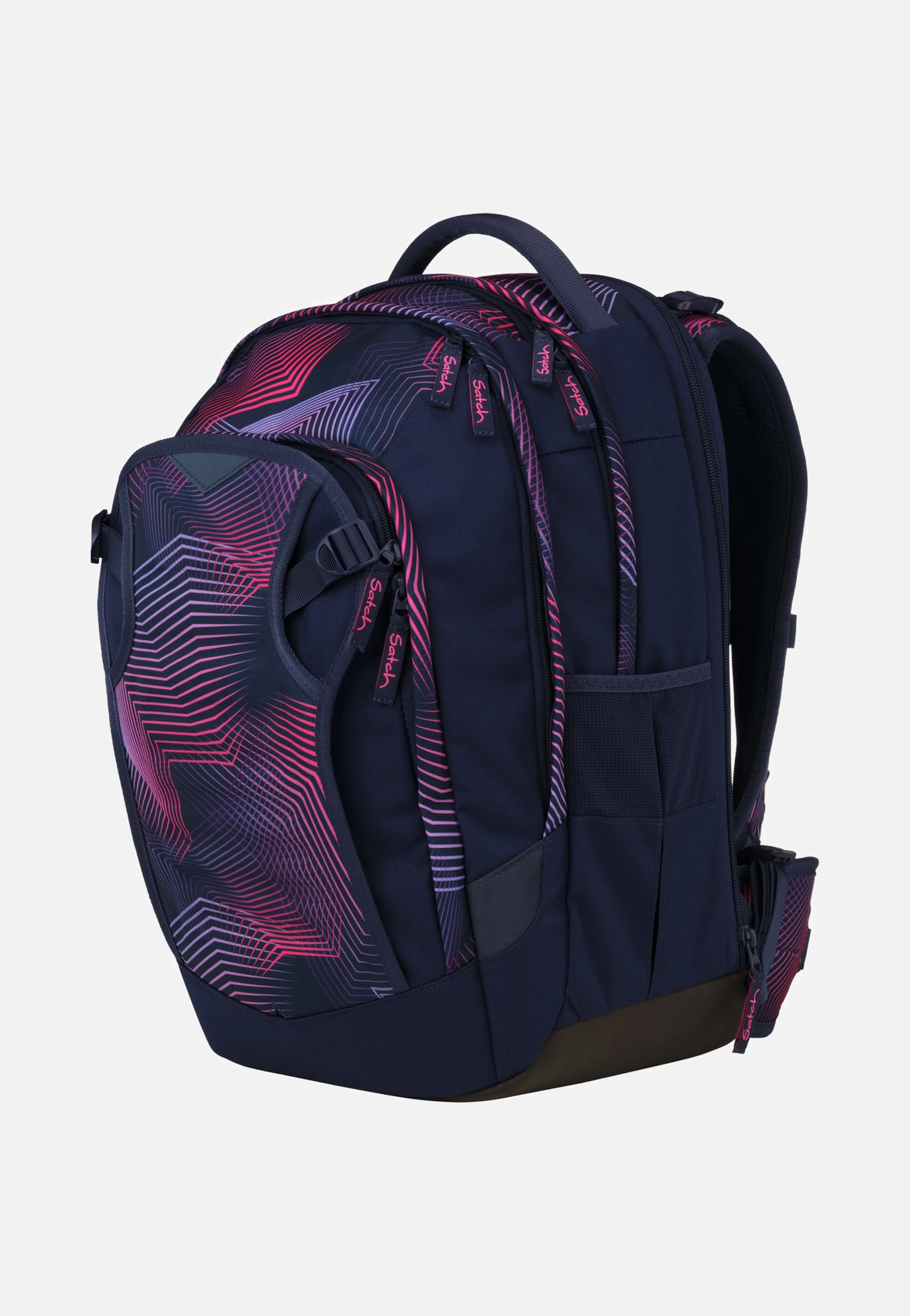 Match Plus Seismic Pink - Schulranzen - Image 3