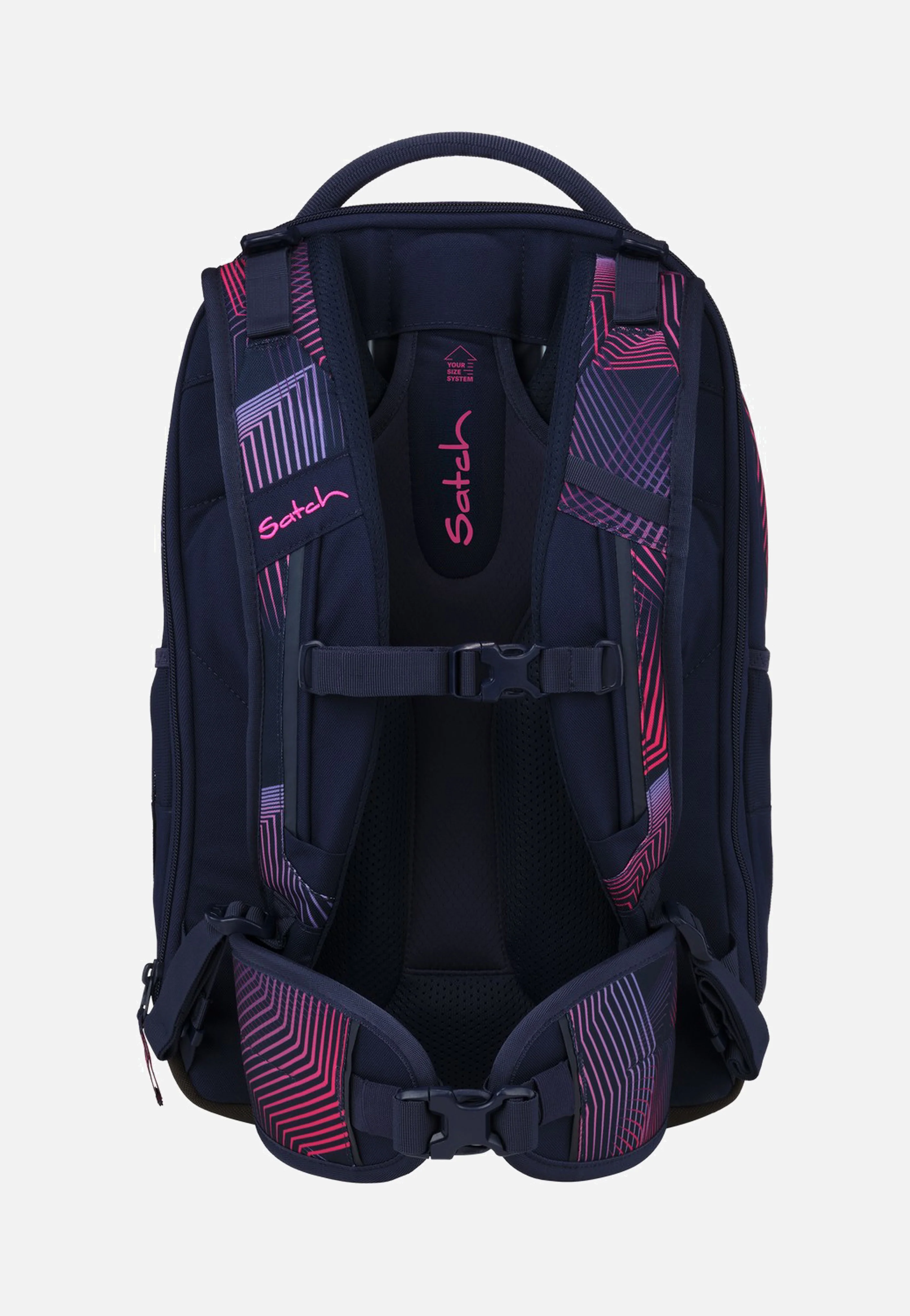 Match Plus Seismic Pink - Schulranzen - Image 4