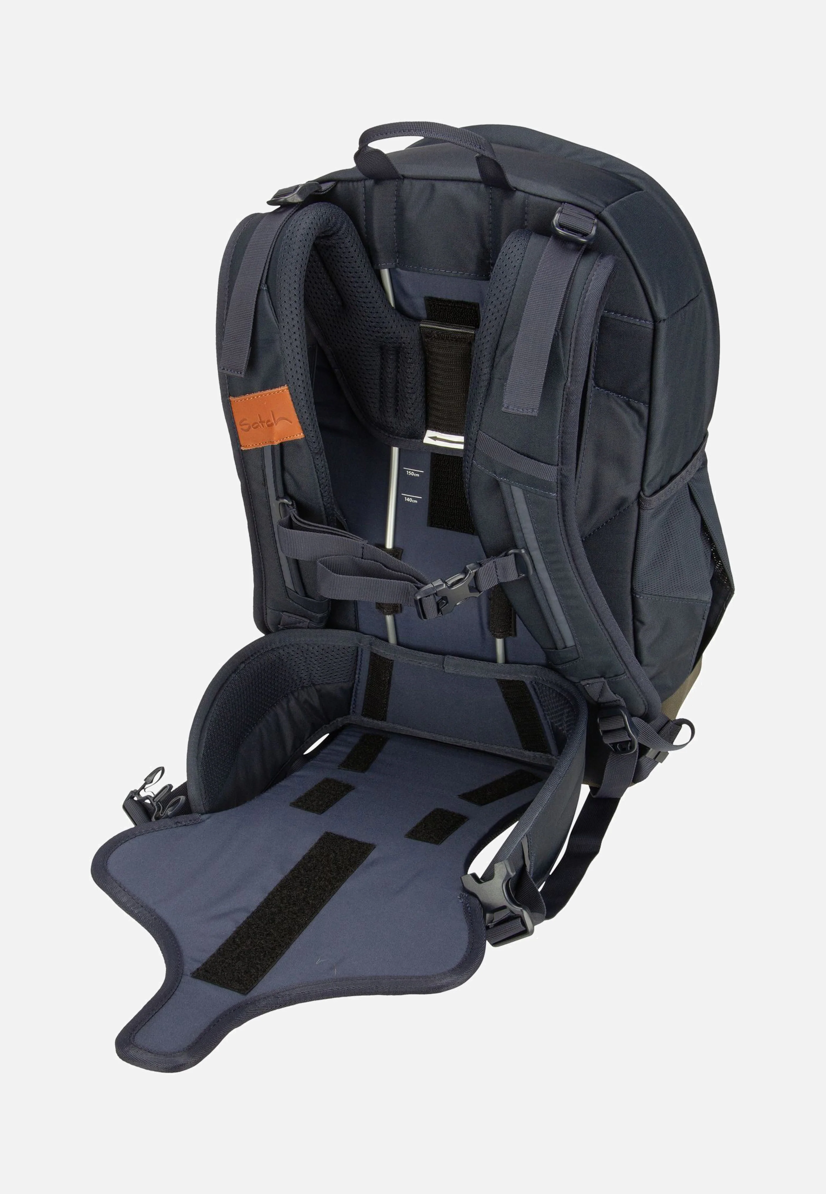 satch Air Nordic Edition Nordic Blue - Schulranzen - Image 6