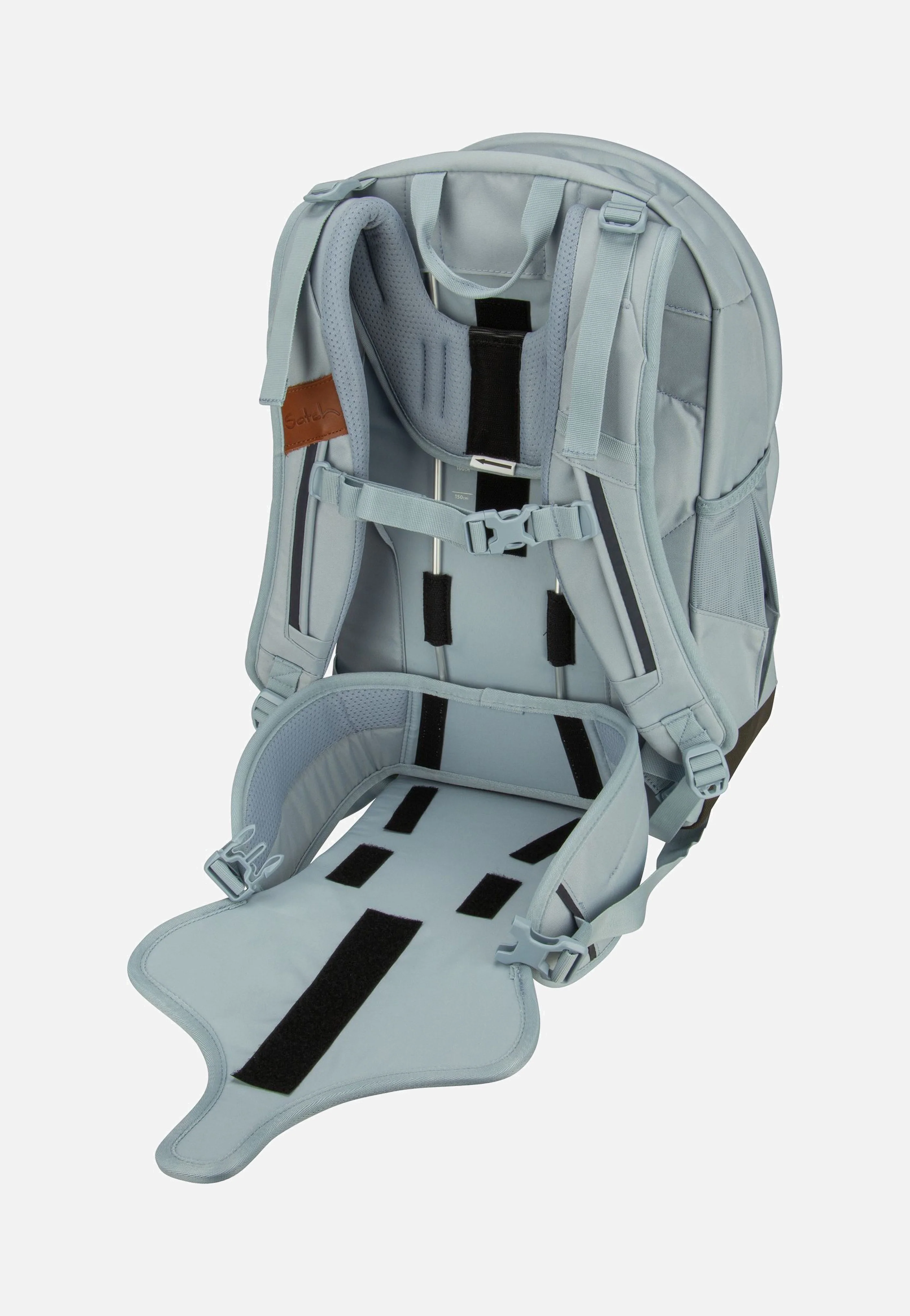 satch Air Nordic Edition Nordic Ice Blue - Schulranzen - Image 6
