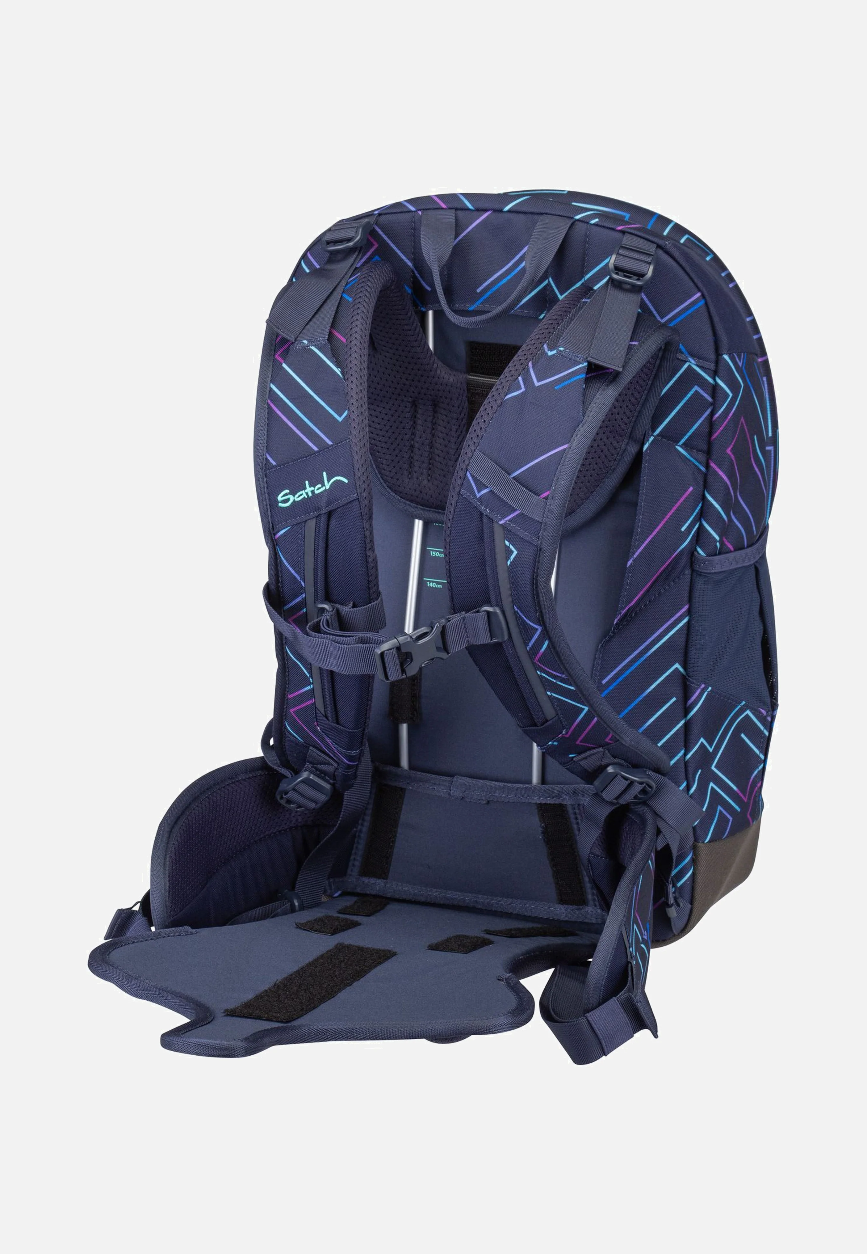 satch Air Purple Laser - Schulranzen - Image 6