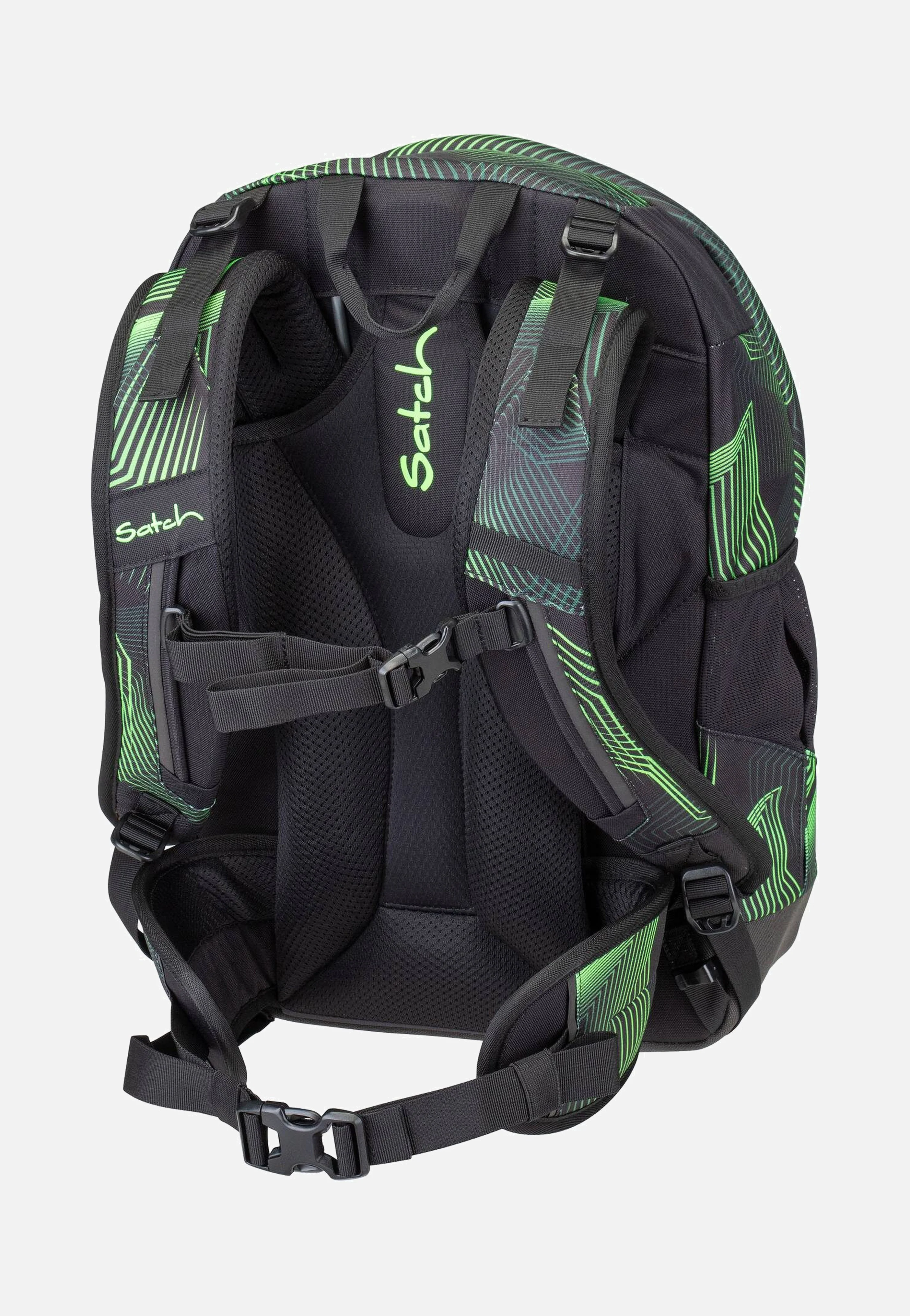 satch Air Seismic Green - Schulranzen - Image 2