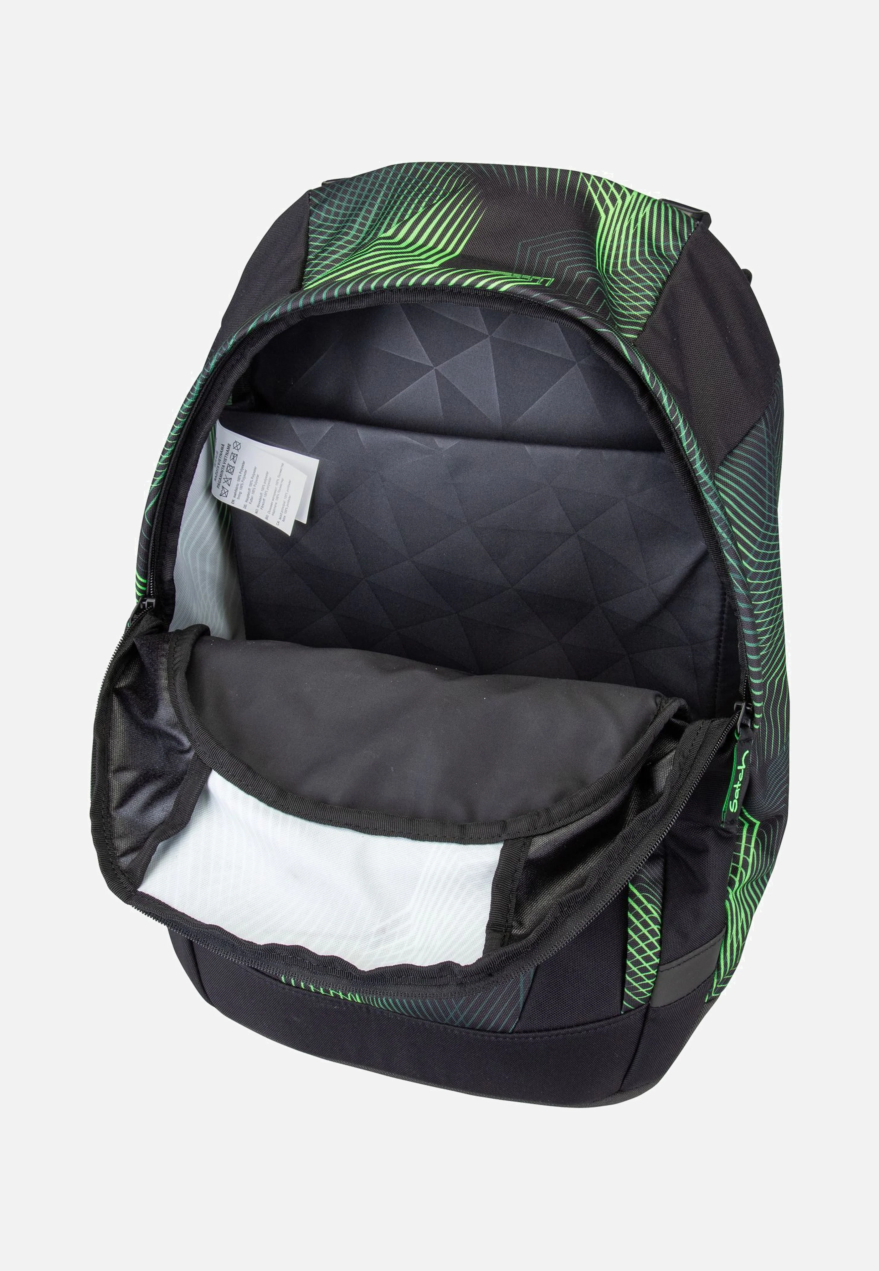 satch Air Seismic Green - Schulranzen - Image 3