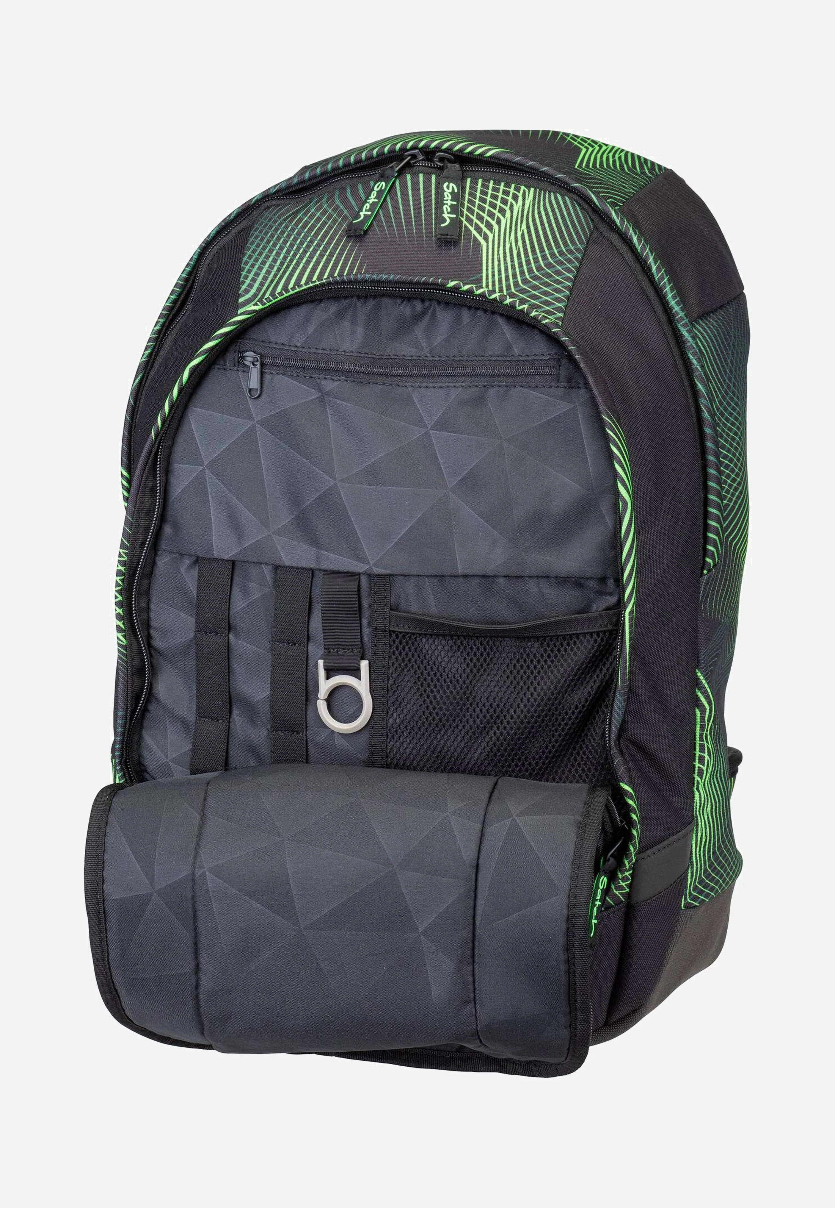 satch Air Seismic Green - Schulranzen - Image 4