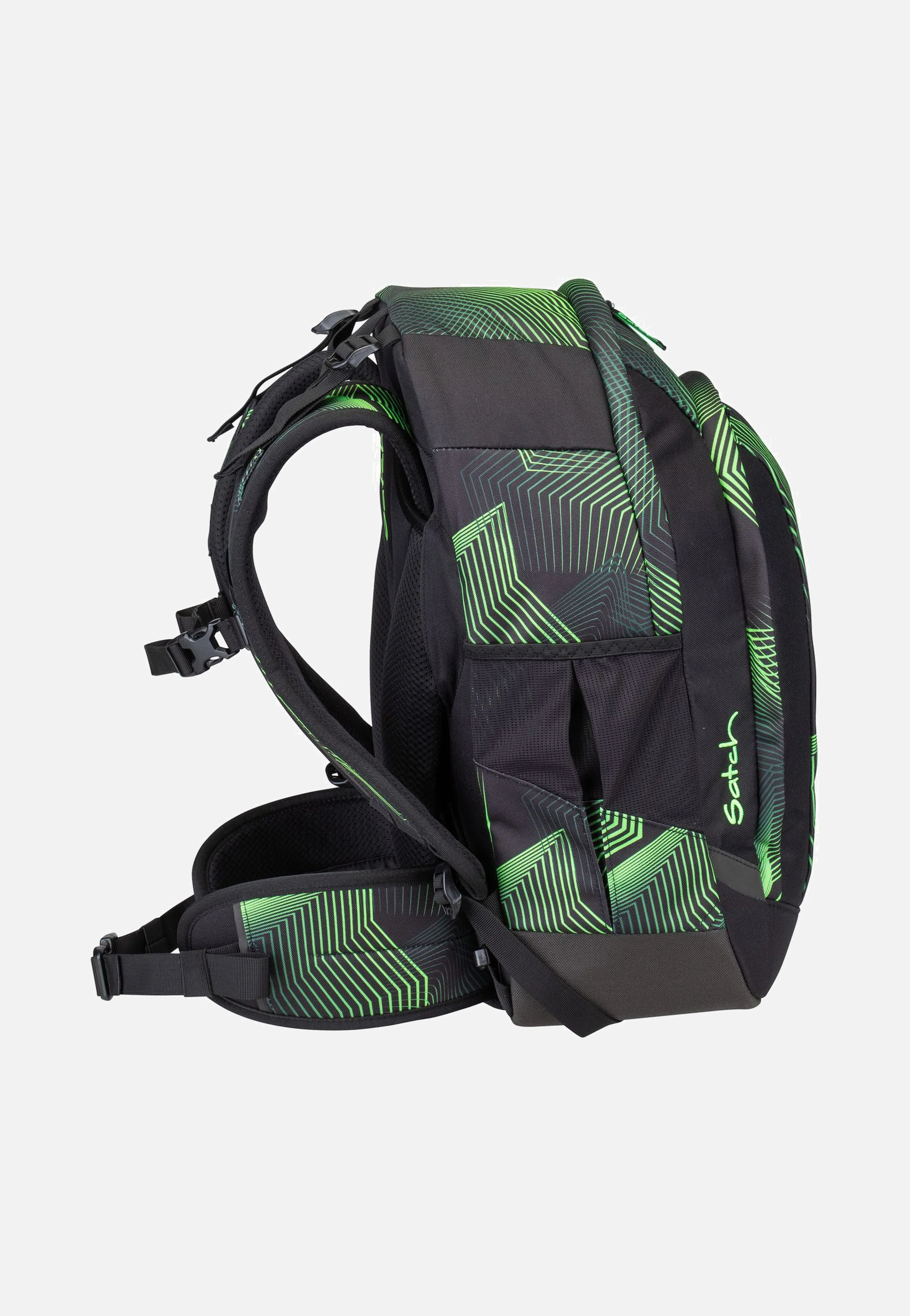 satch Air Seismic Green - Schulranzen - Image 5