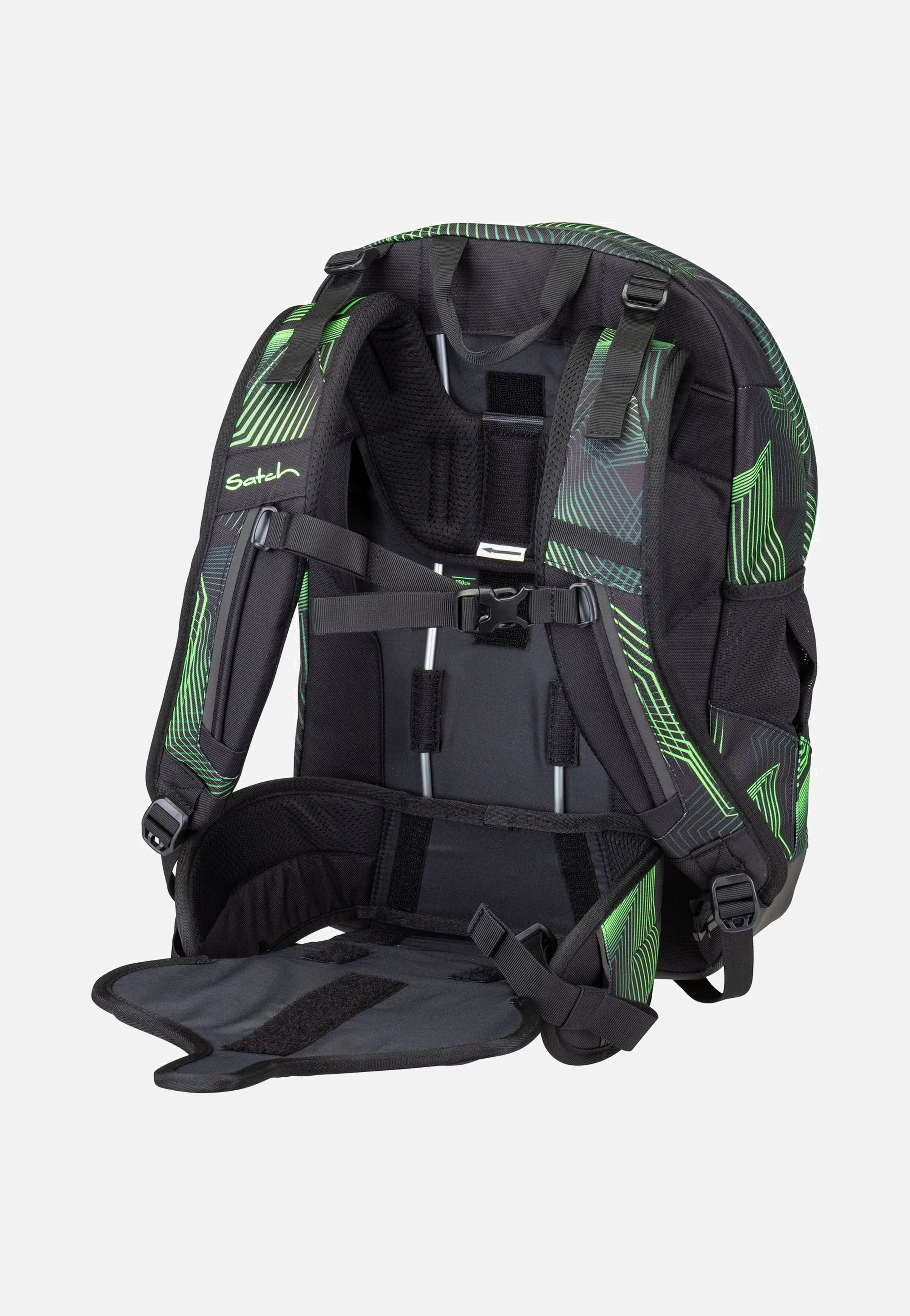 satch Air Seismic Green - Schulranzen - Image 6