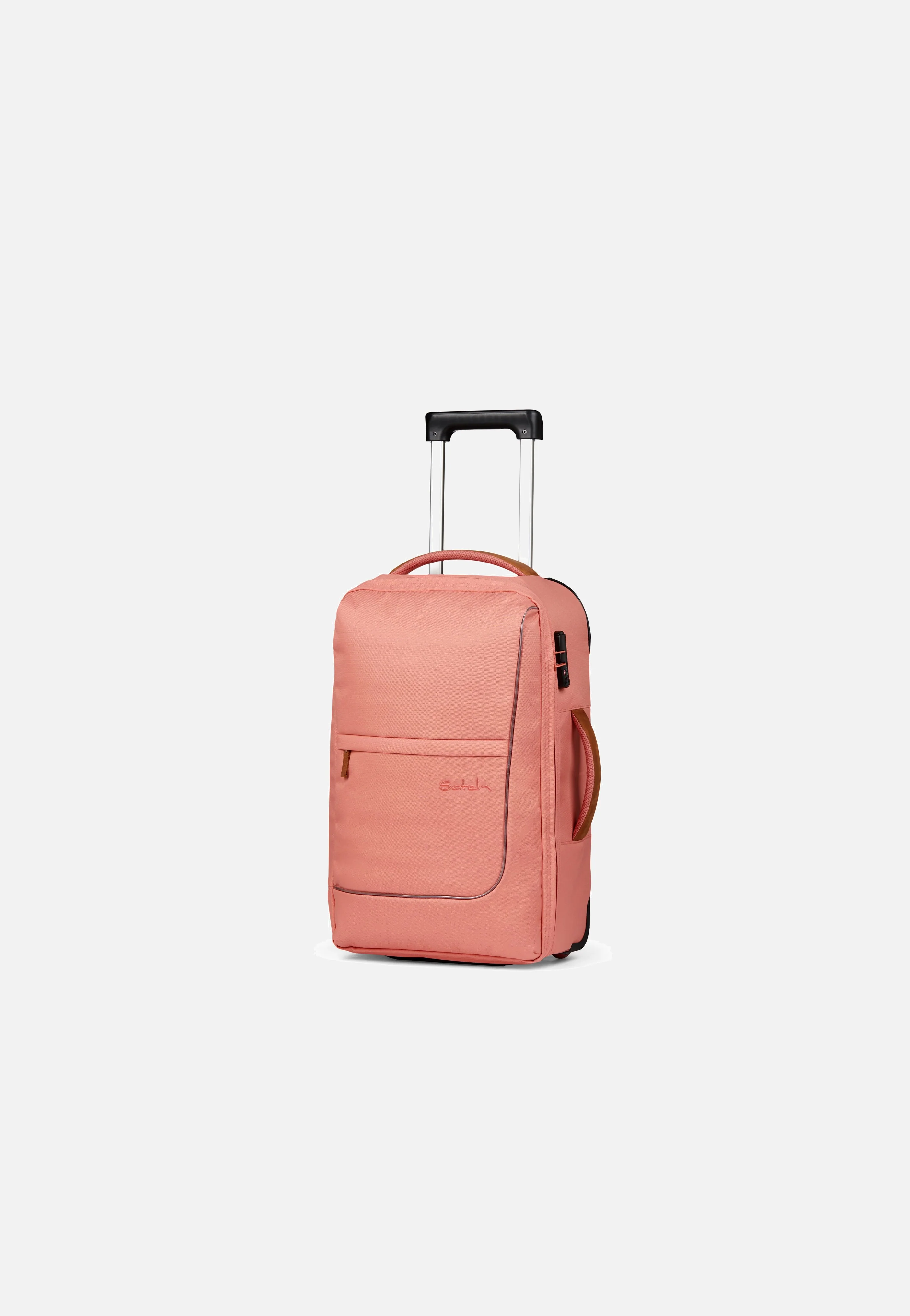 satch Flow Pure S Trolley Pure Coral - Koffer - Image 3