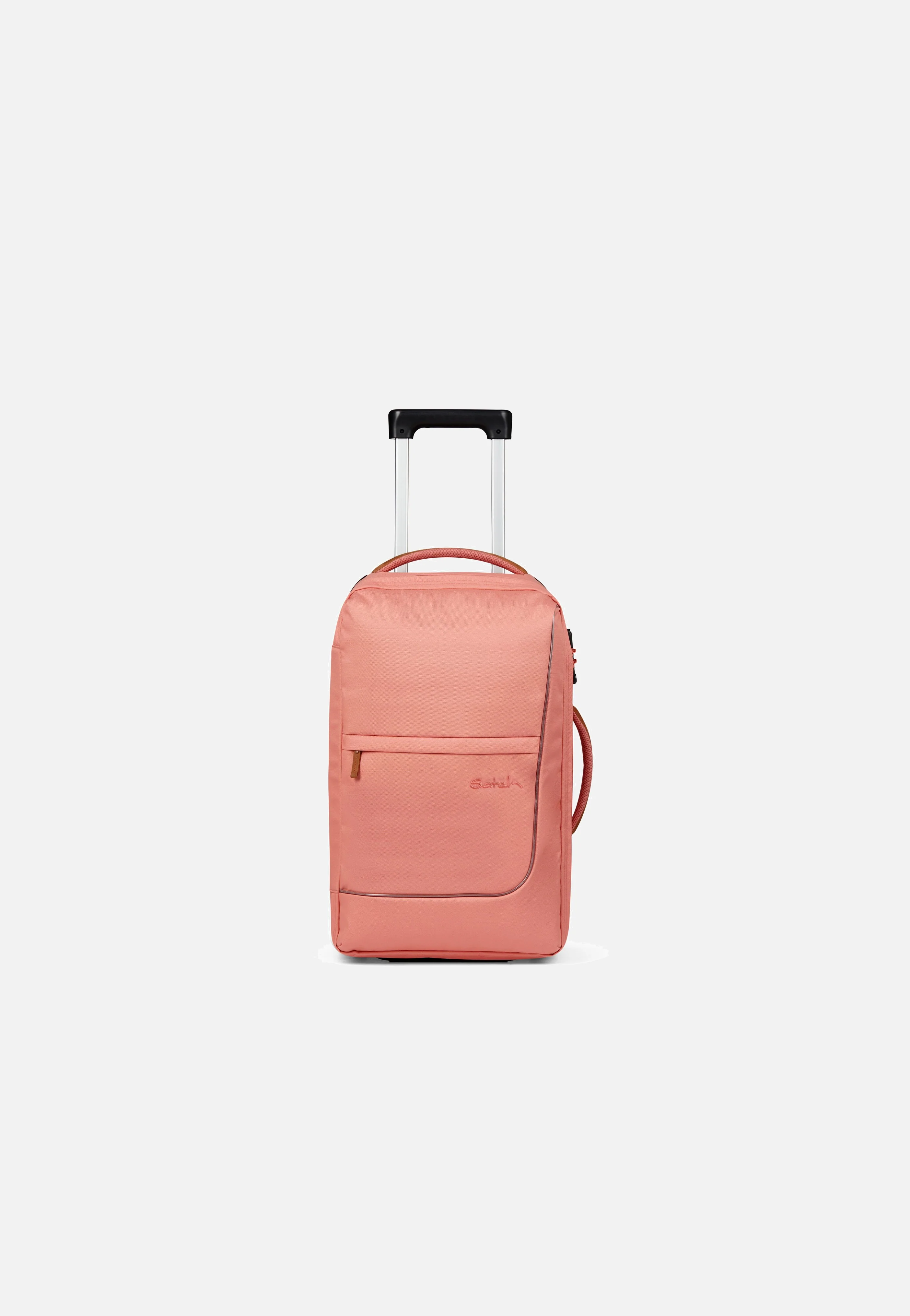satch Flow Pure S Trolley Pure Coral - Koffer - Image 4