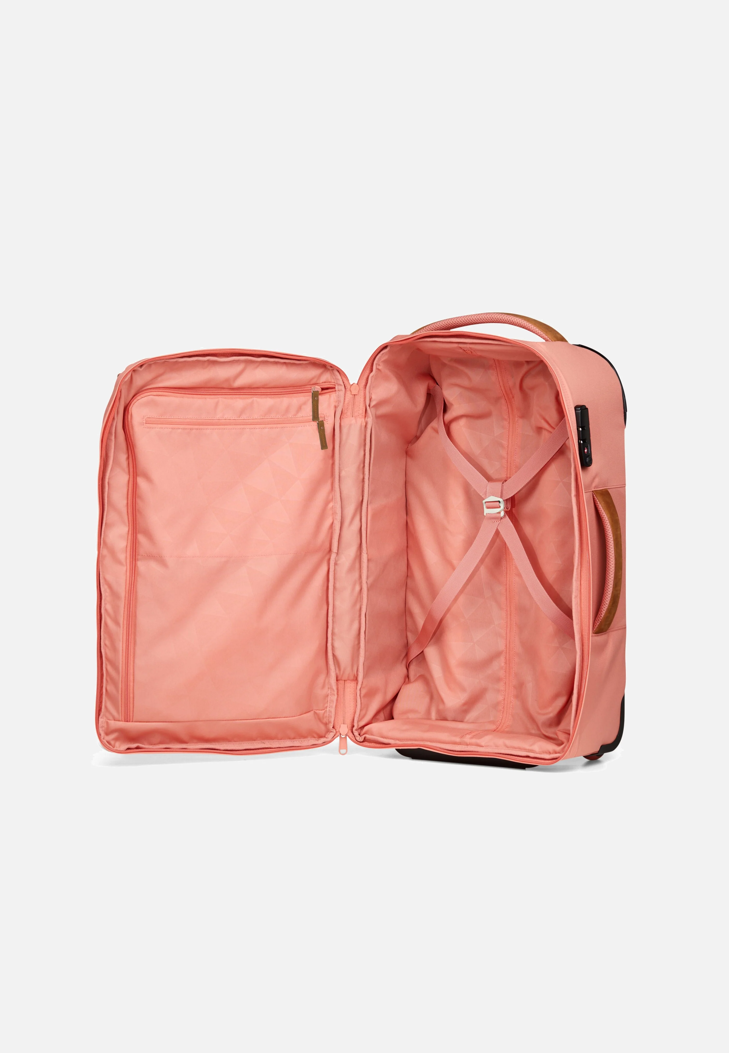 satch Flow Pure S Trolley Pure Coral - Koffer - Image 5