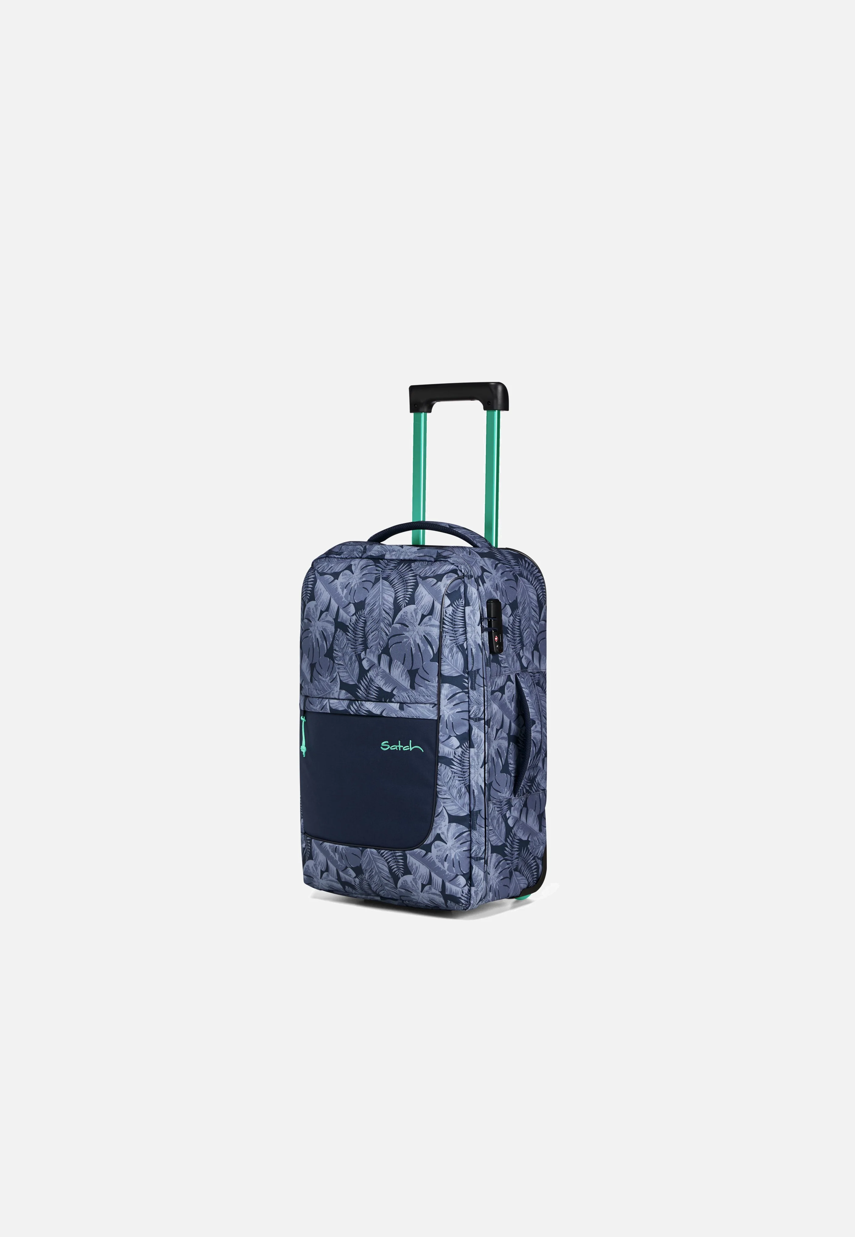 satch Flow S Trolley Tropic Blue - Koffer - Image 4