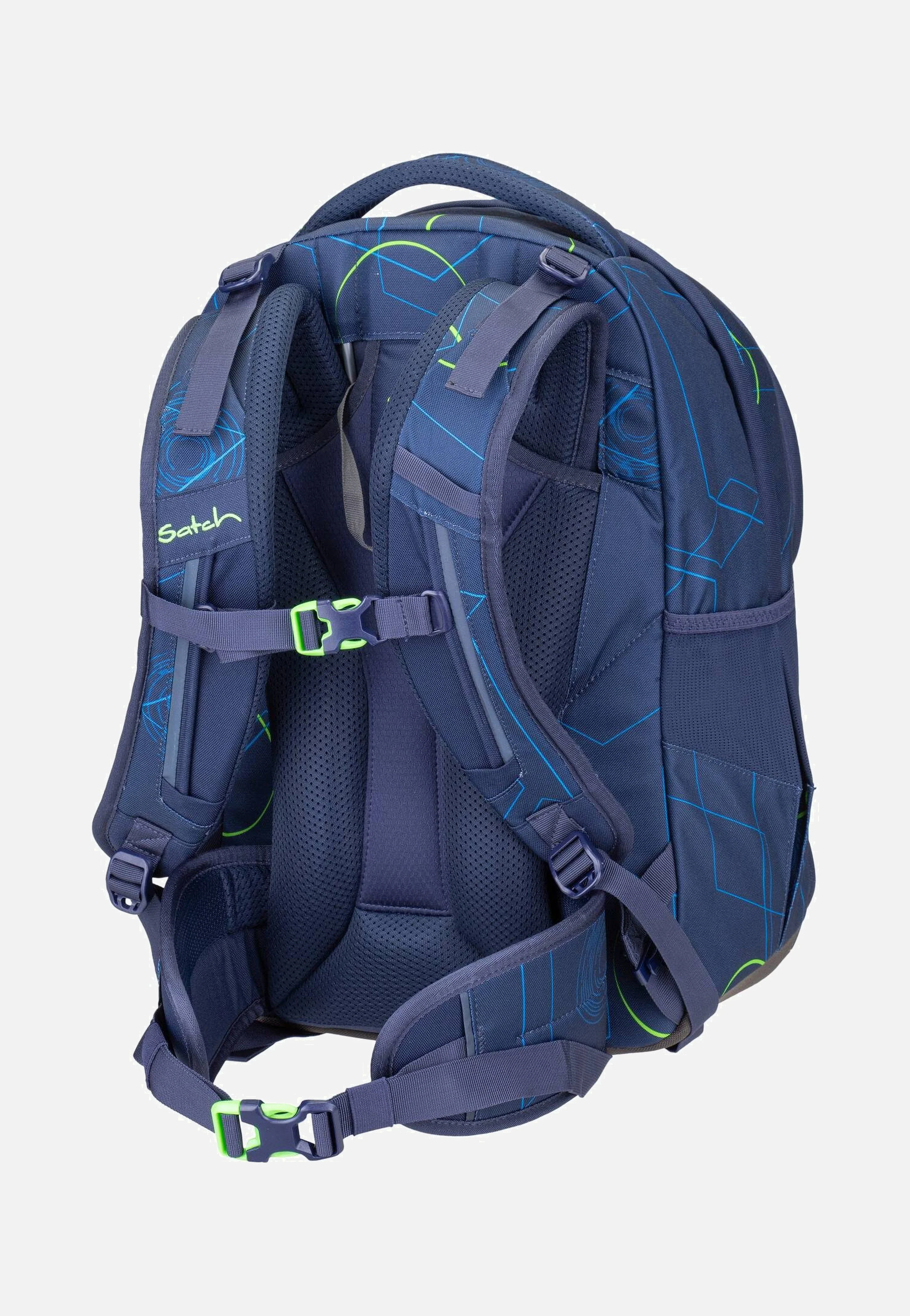 satch Match Blue Tech - Schulranzen - Image 2