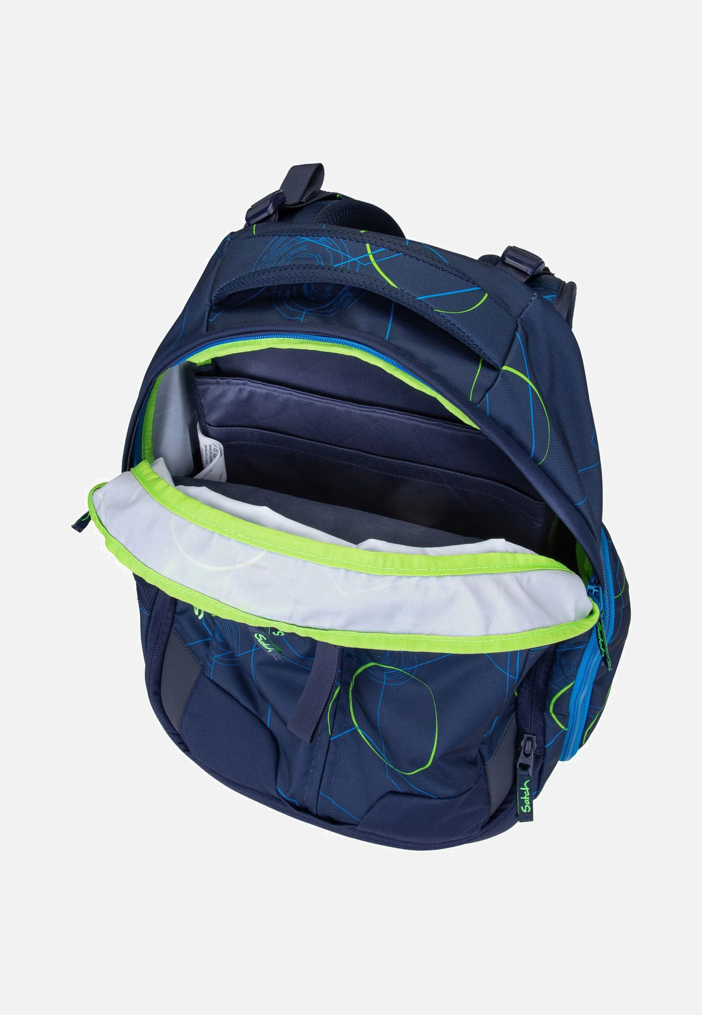 satch Match Blue Tech - Schulranzen - Image 3