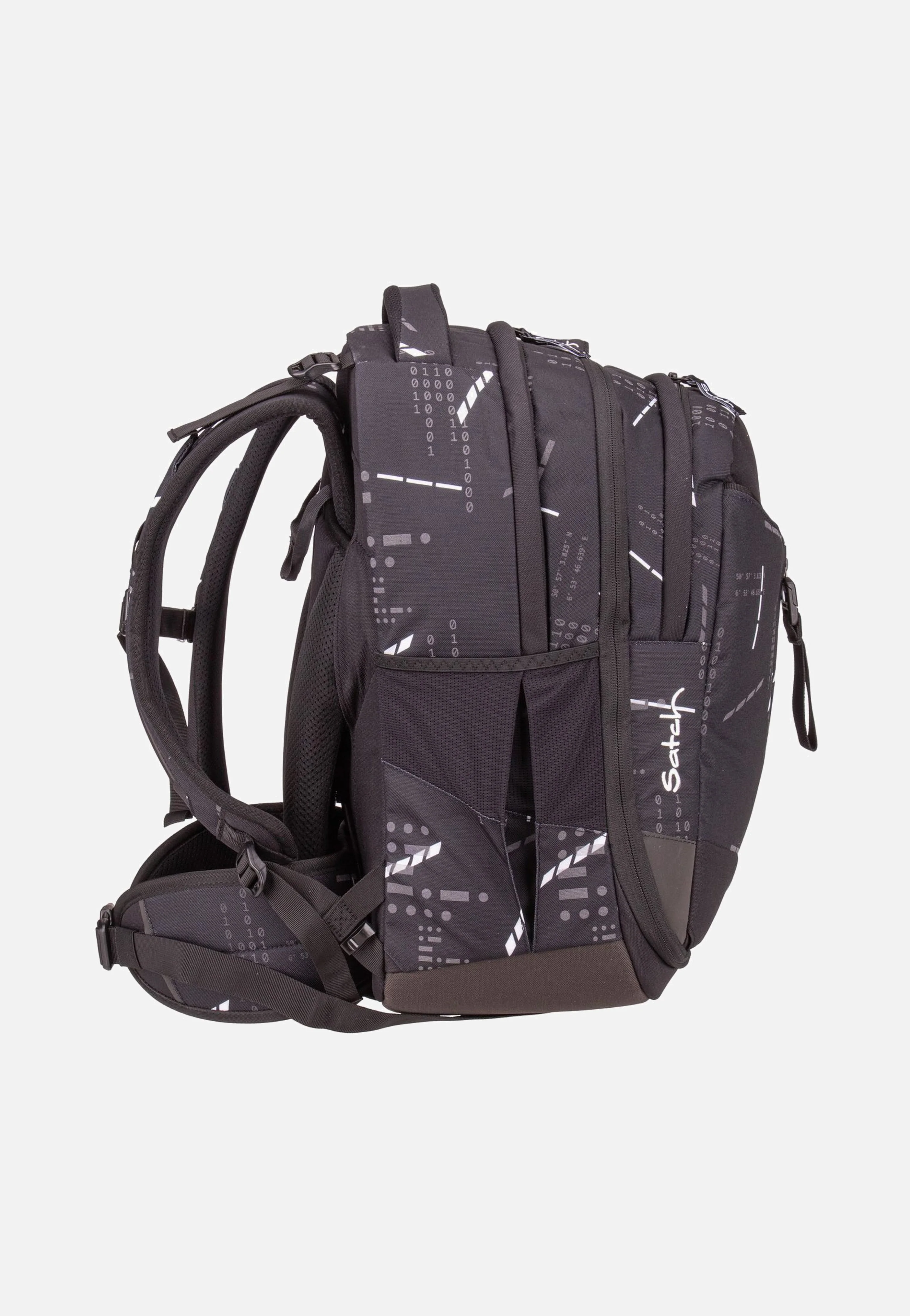 satch match Reflective Ninja Matrix - Schulranzen - Image 5