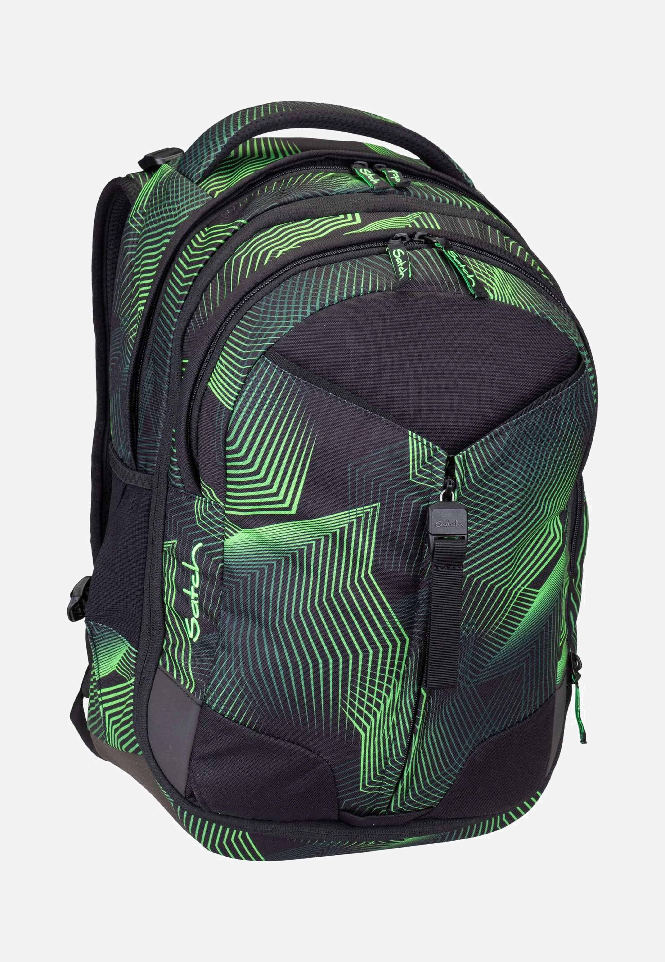 satch Match Seismic Green - Schulranzen