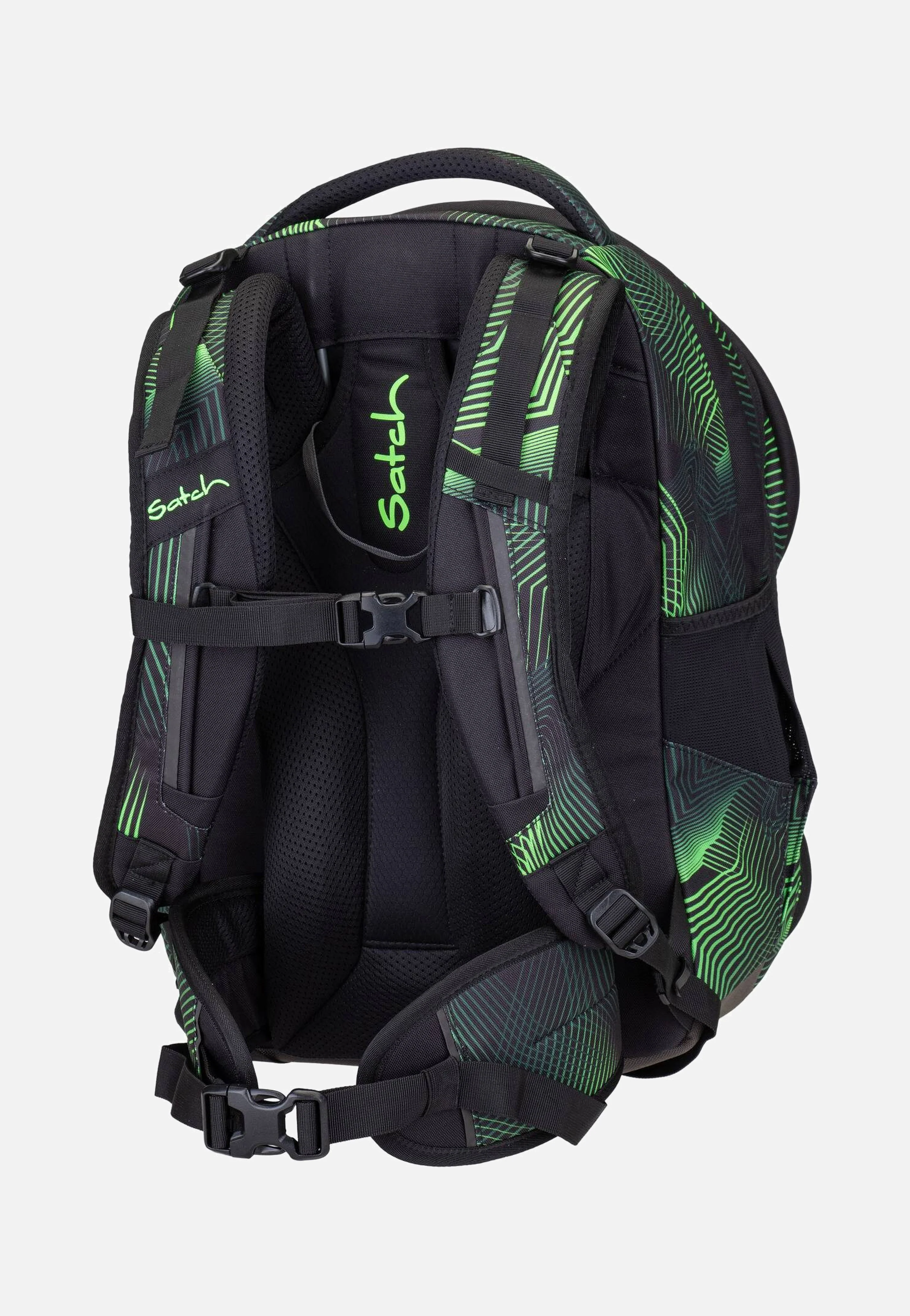 satch Match Seismic Green - Schulranzen - Image 2