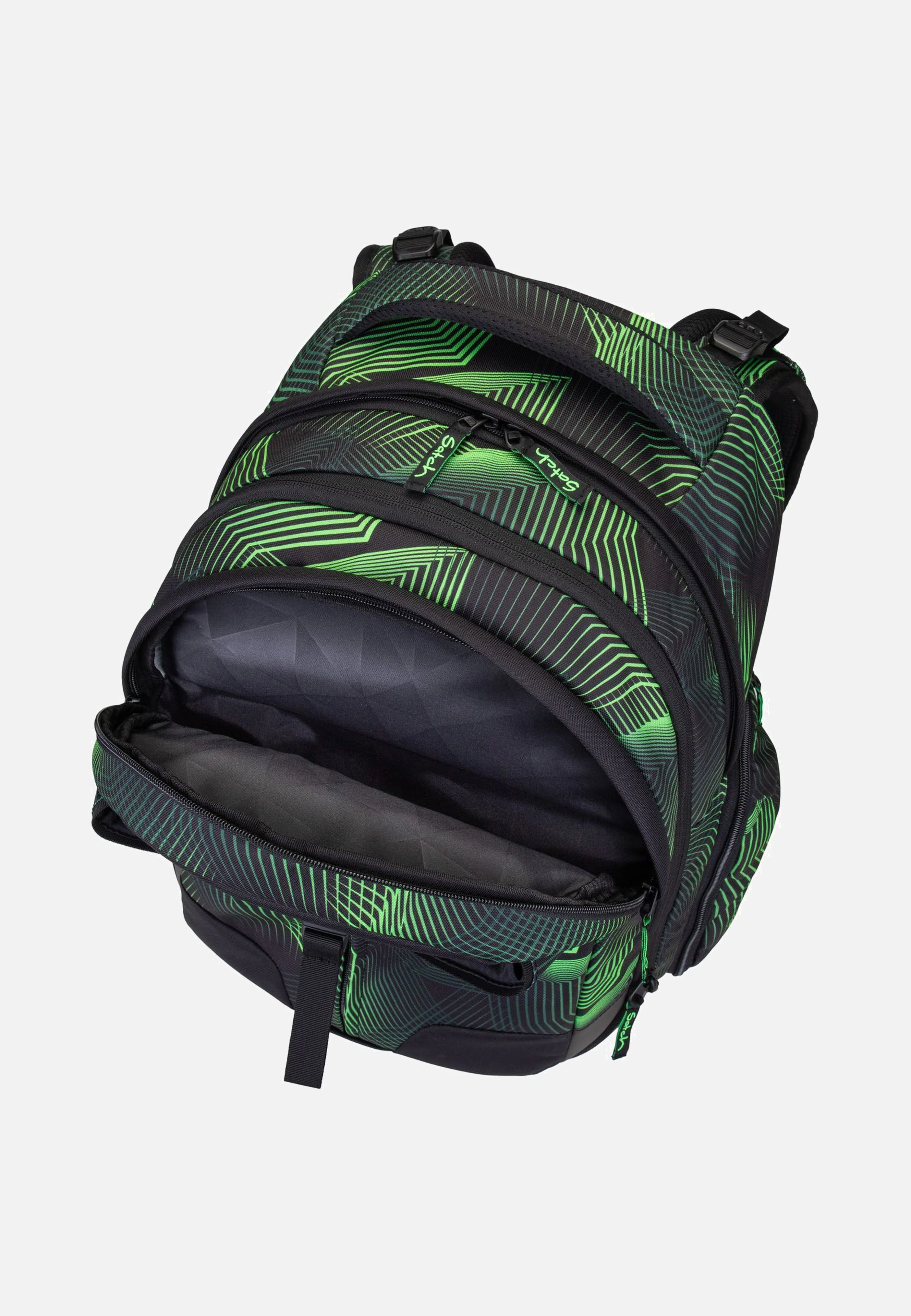 satch Match Seismic Green - Schulranzen - Image 3