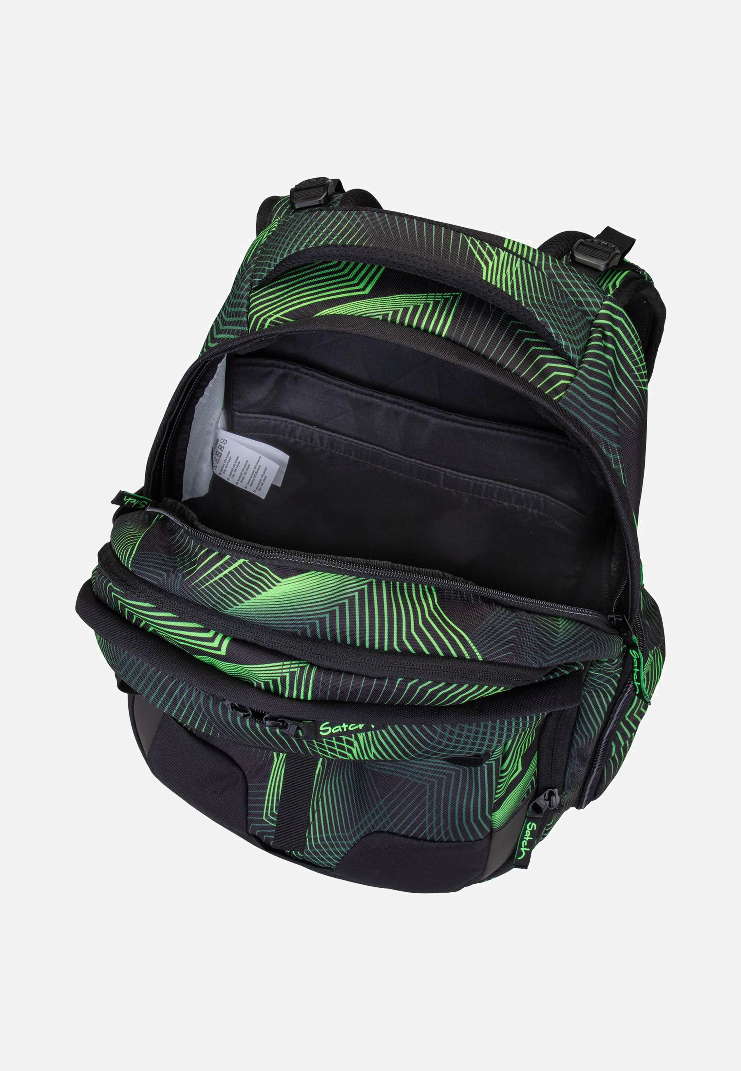 satch Match Seismic Green - Schulranzen - Image 4