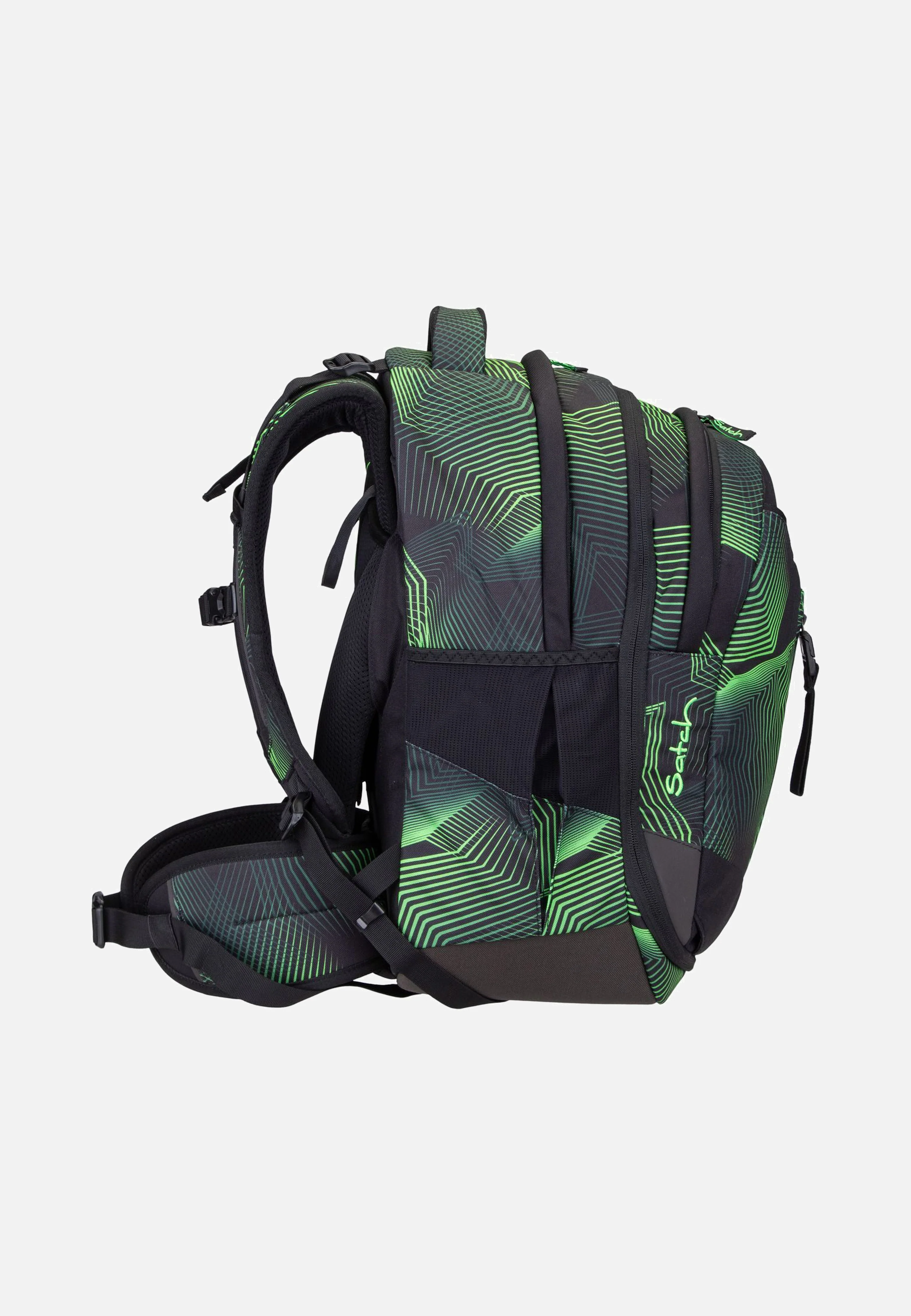 satch Match Seismic Green - Schulranzen - Image 5