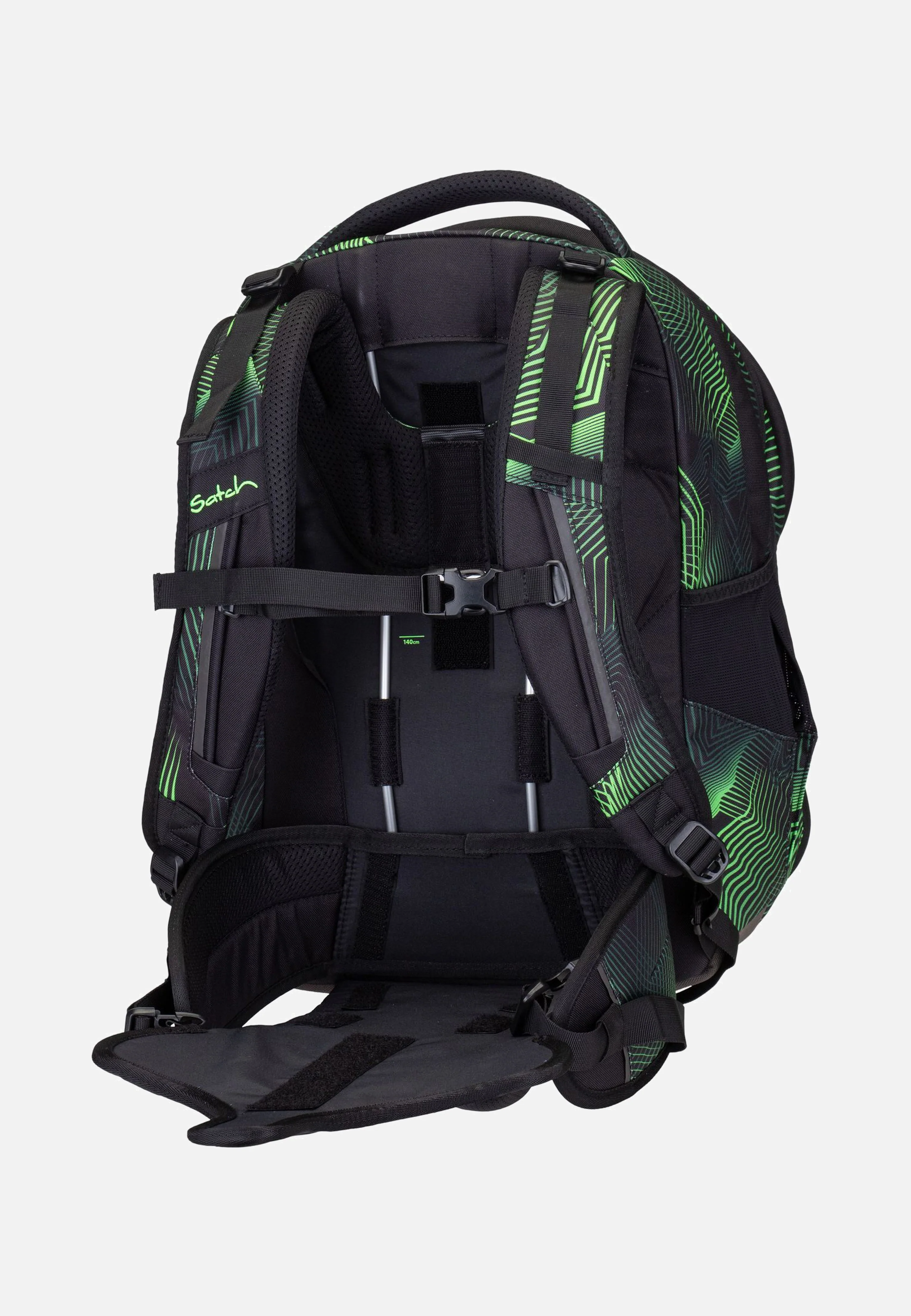 satch Match Seismic Green - Schulranzen - Image 6