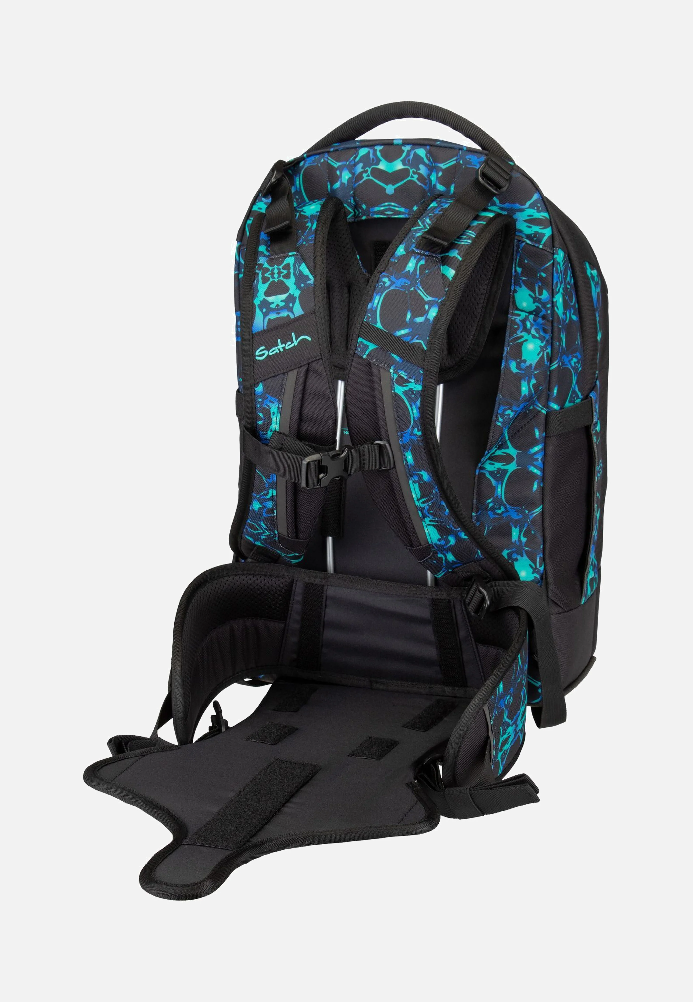 satch Pack Caleido Blue - Schulranzen - Image 7