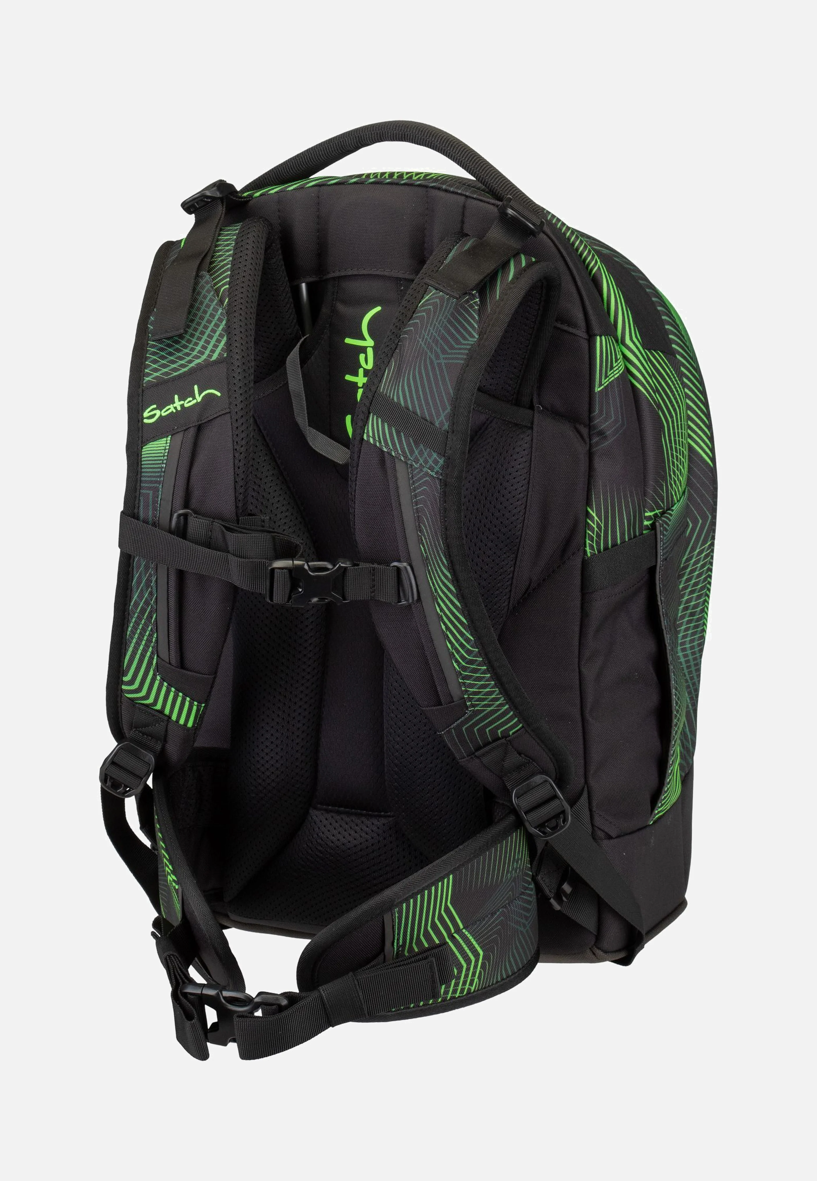 satch Pack Seismic Green - Schulranzen - Image 2