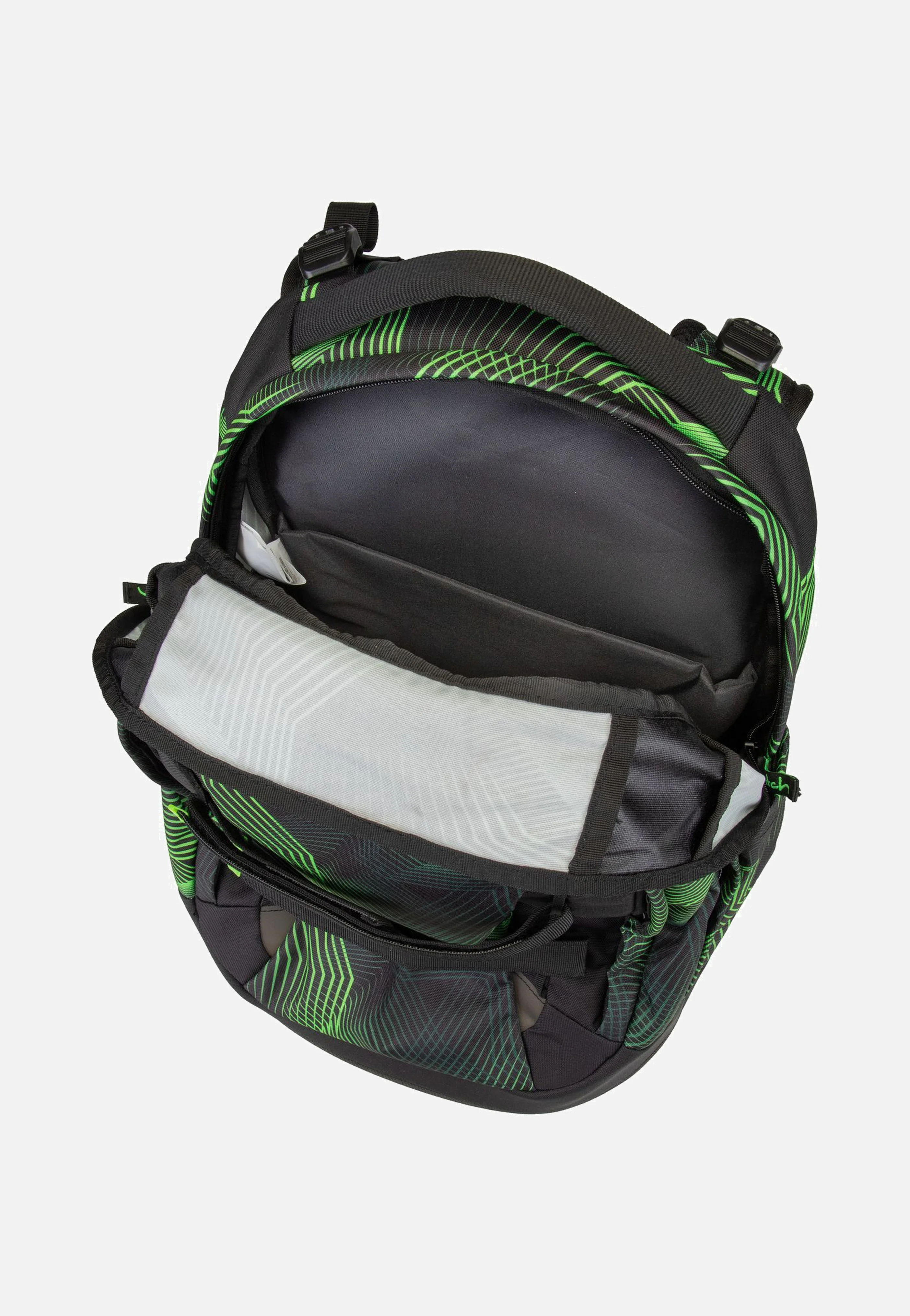 satch Pack Seismic Green - Schulranzen - Image 3