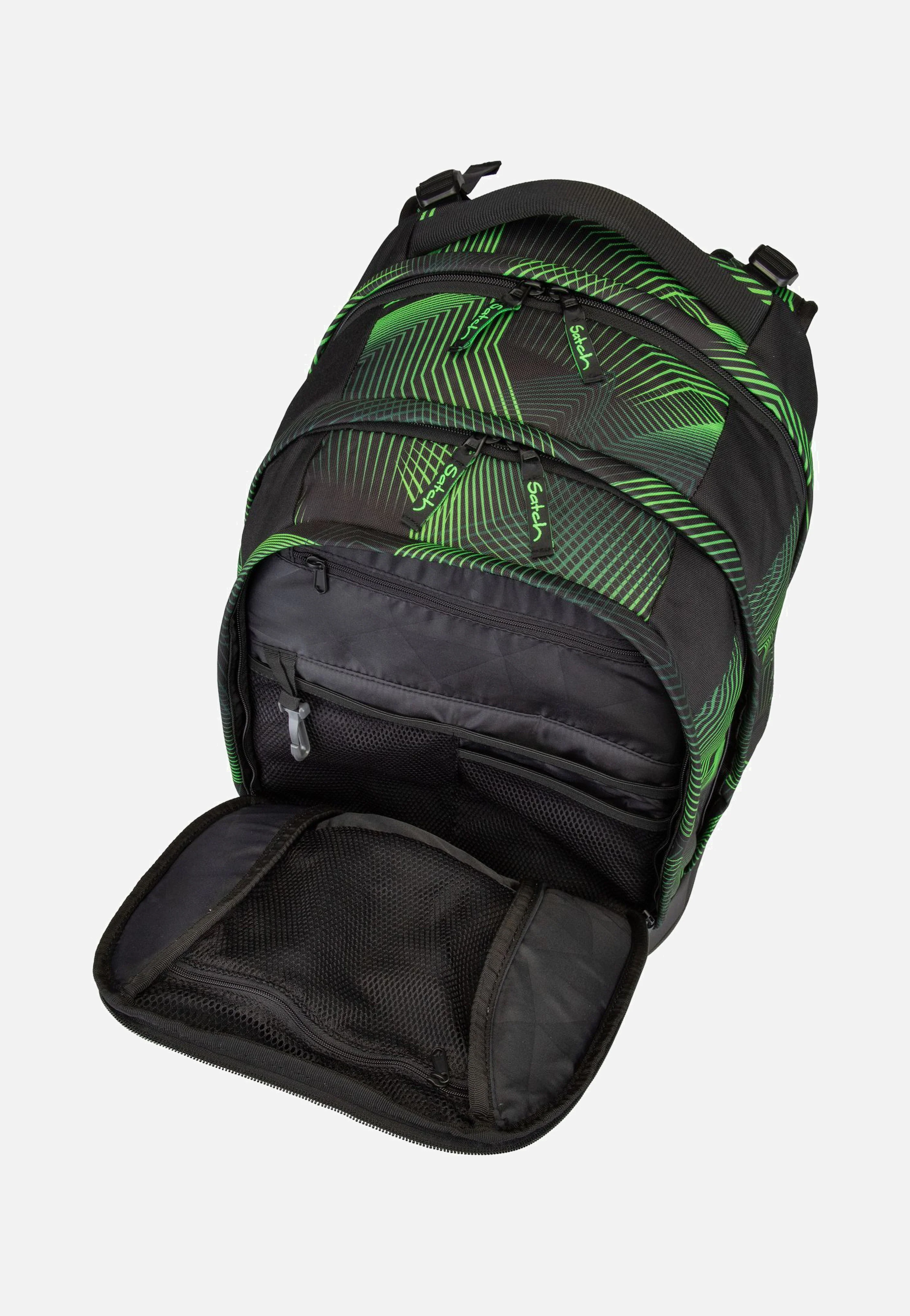 satch Pack Seismic Green - Schulranzen - Image 4