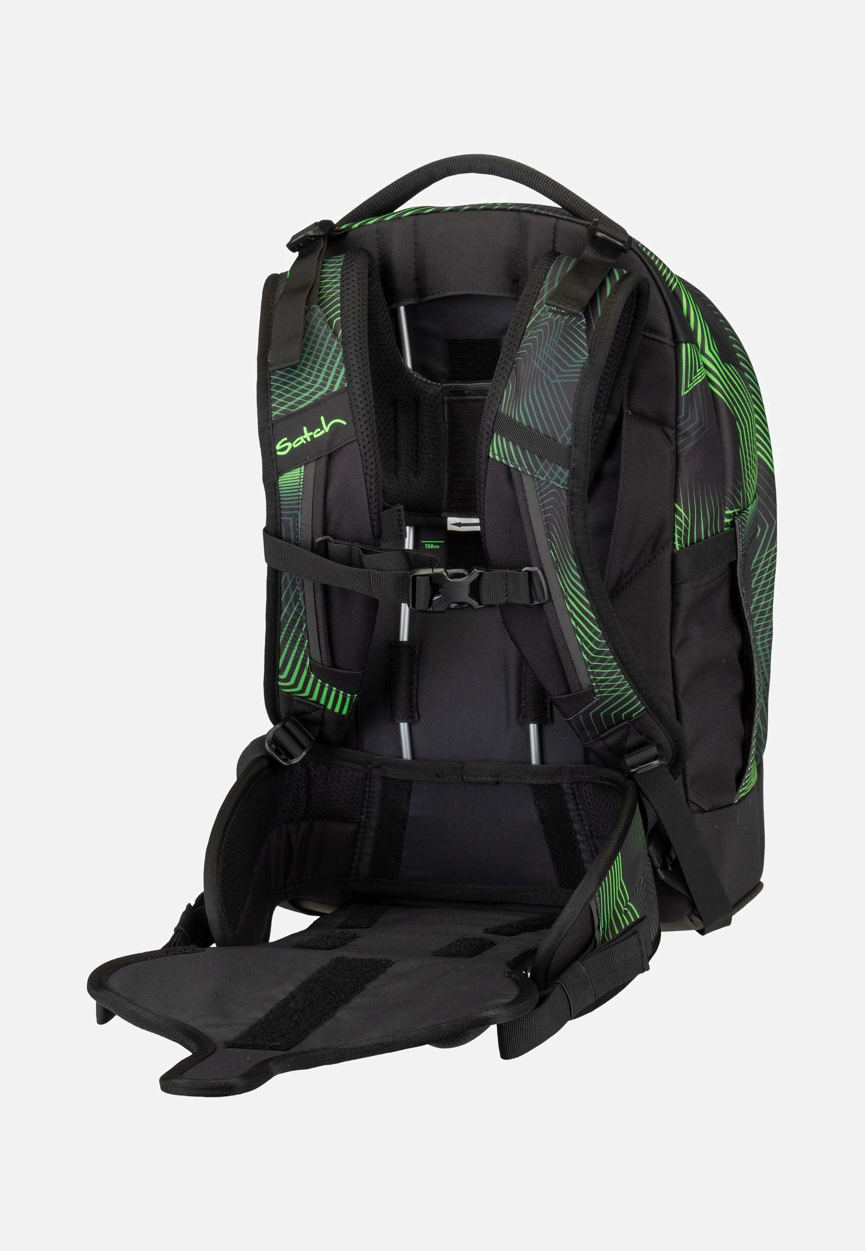 satch Pack Seismic Green - Schulranzen - Image 7