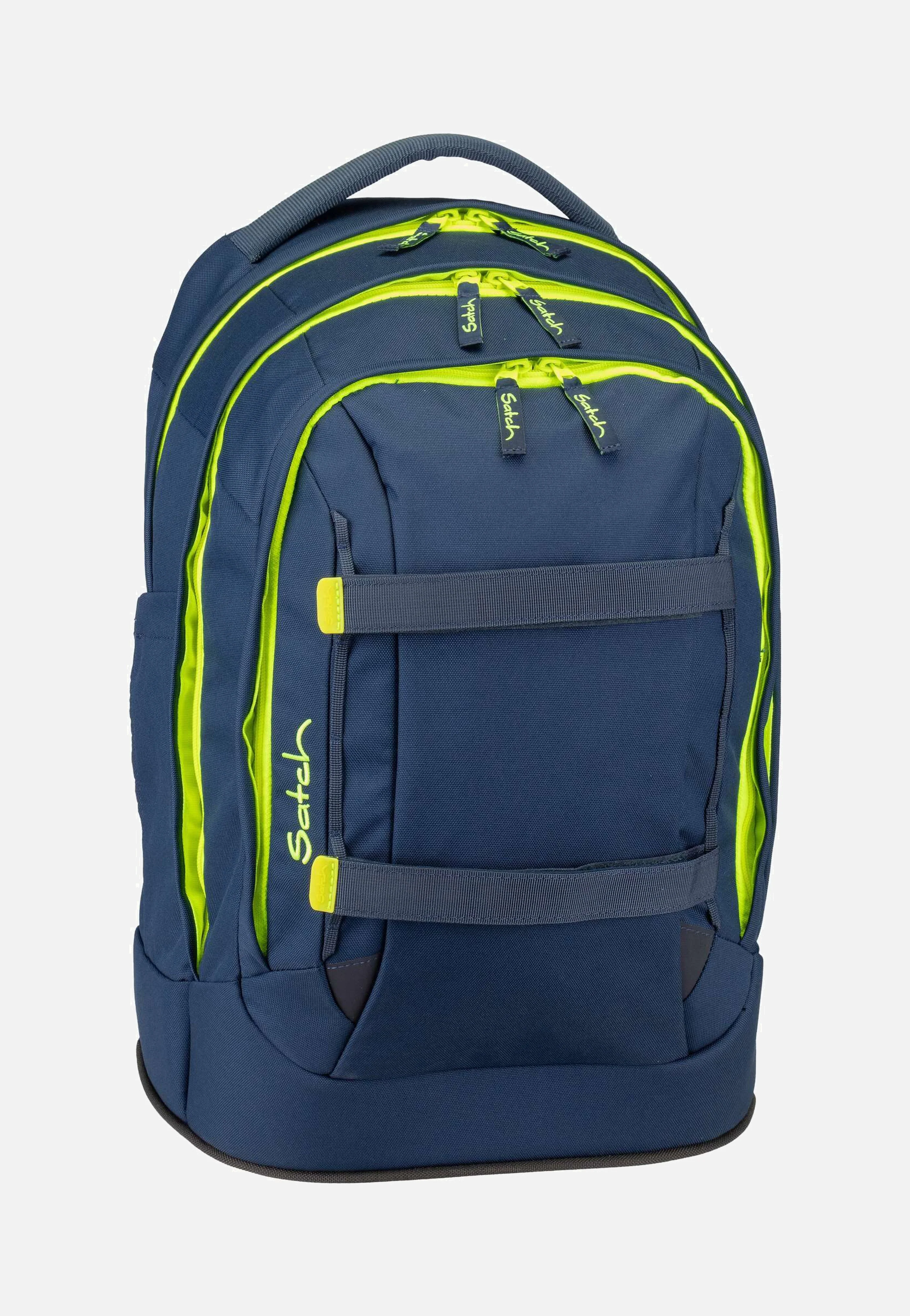 satch Pack Toxic Yellow - Schulranzen