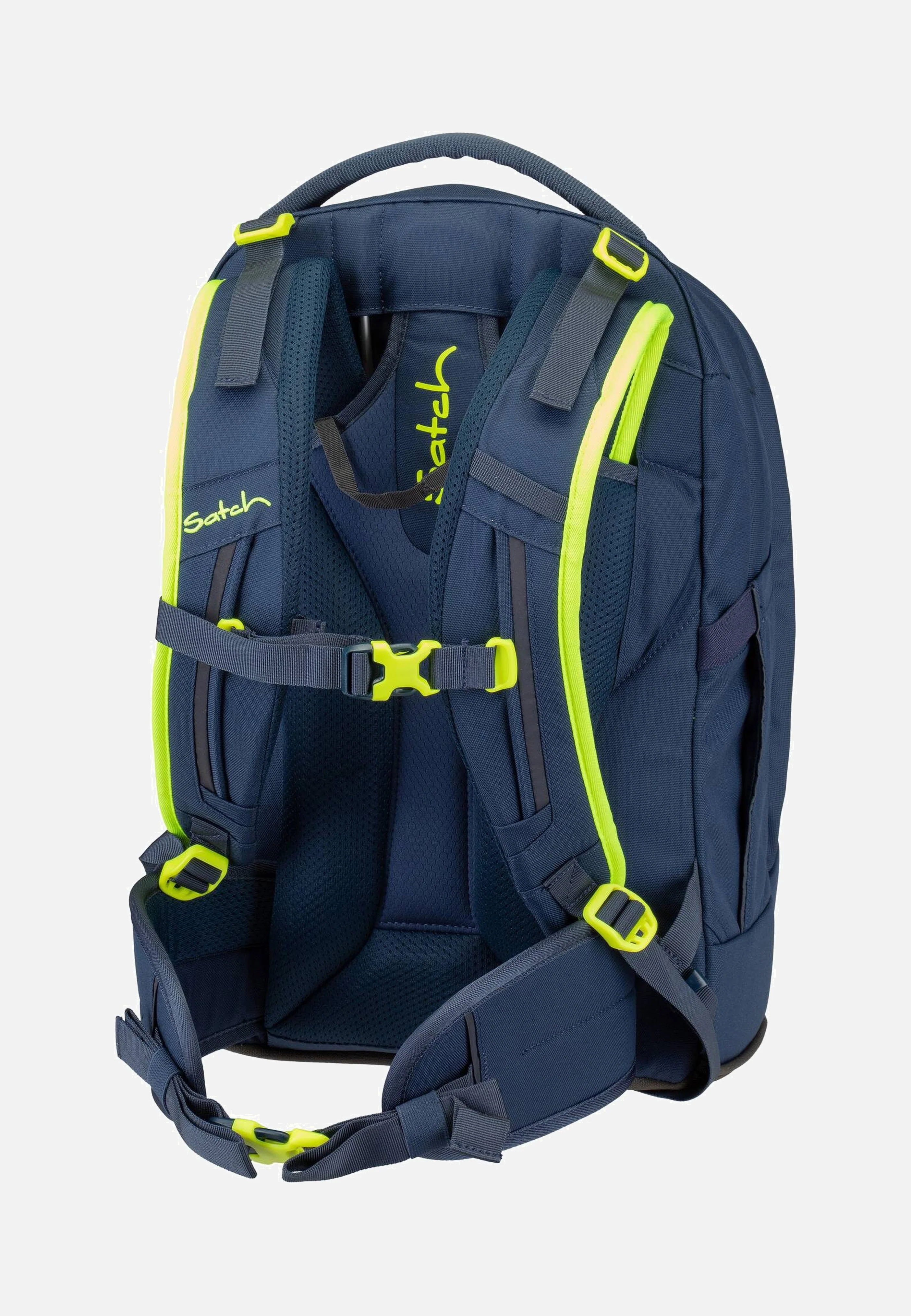 satch Pack Toxic Yellow - Schulranzen - Image 2