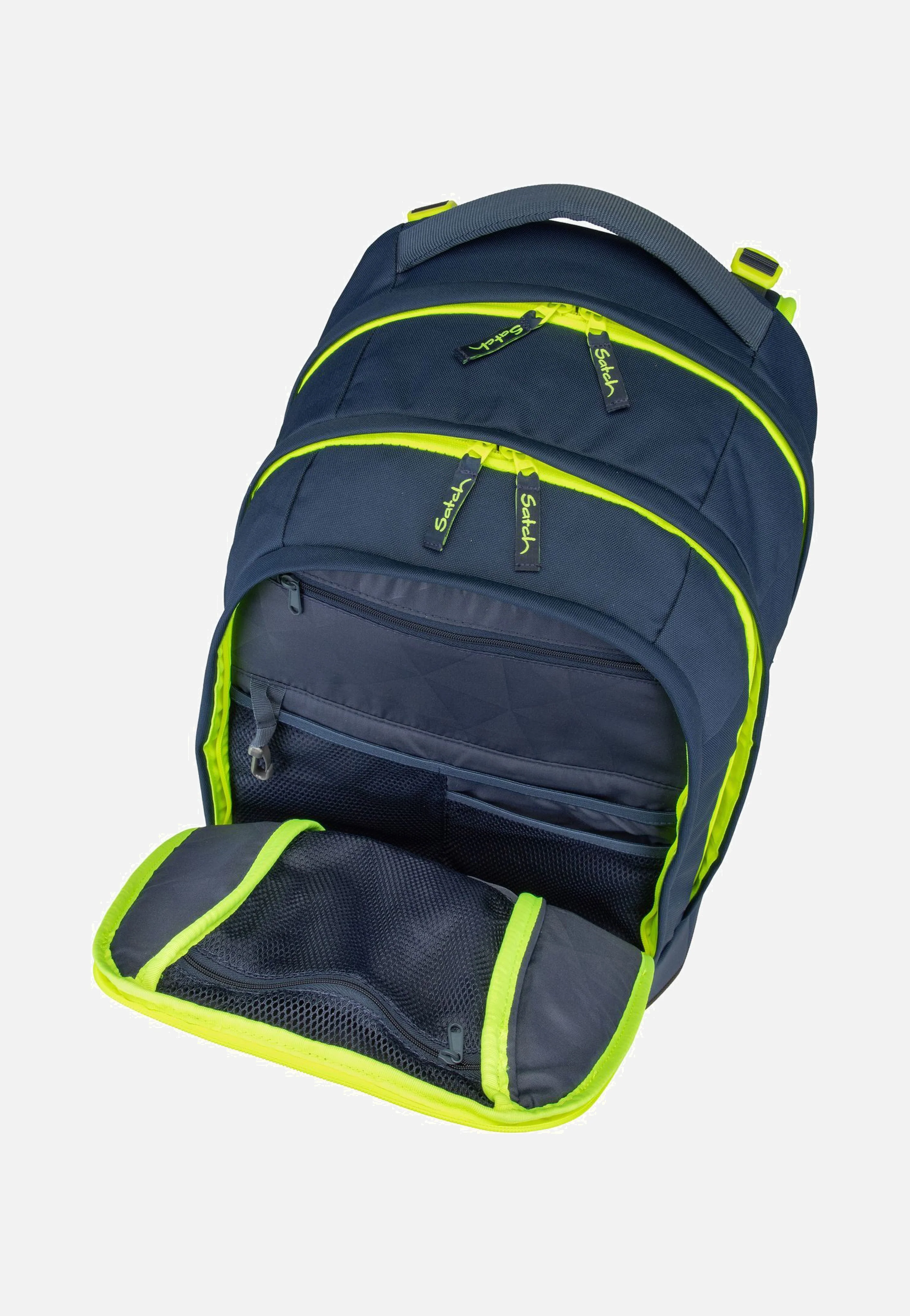 satch Pack Toxic Yellow - Schulranzen - Image 5