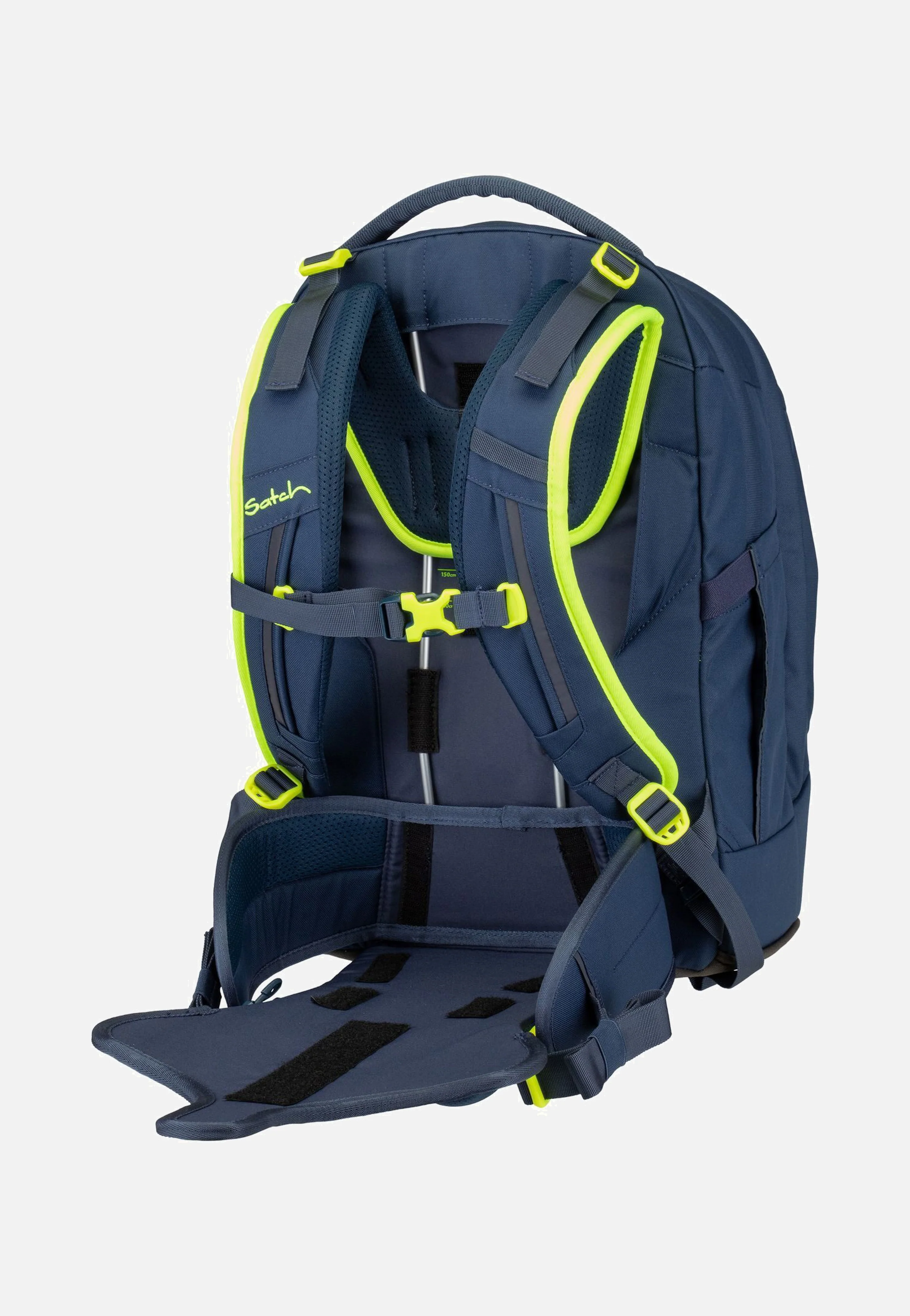 satch Pack Toxic Yellow - Schulranzen - Image 7